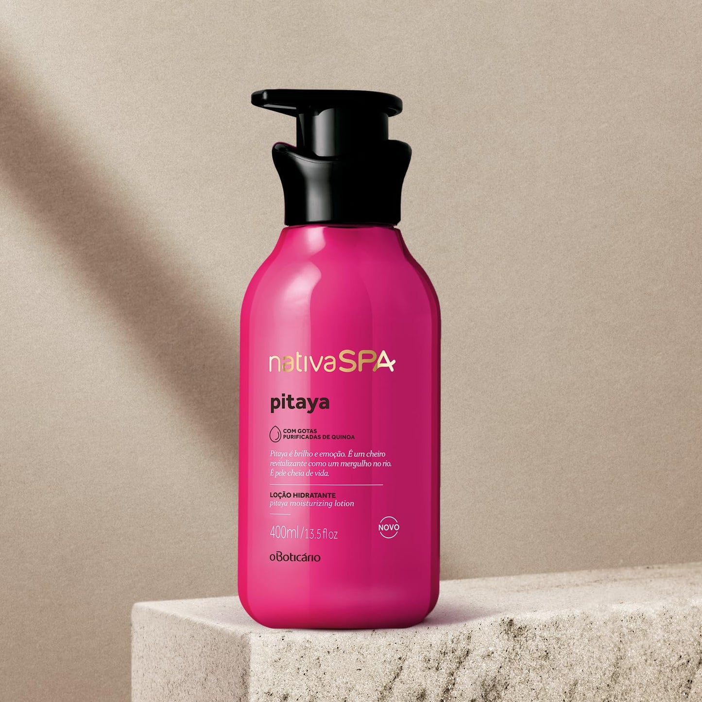 Creme Corporal Hidratante O Boticário Nativa SPA Karité