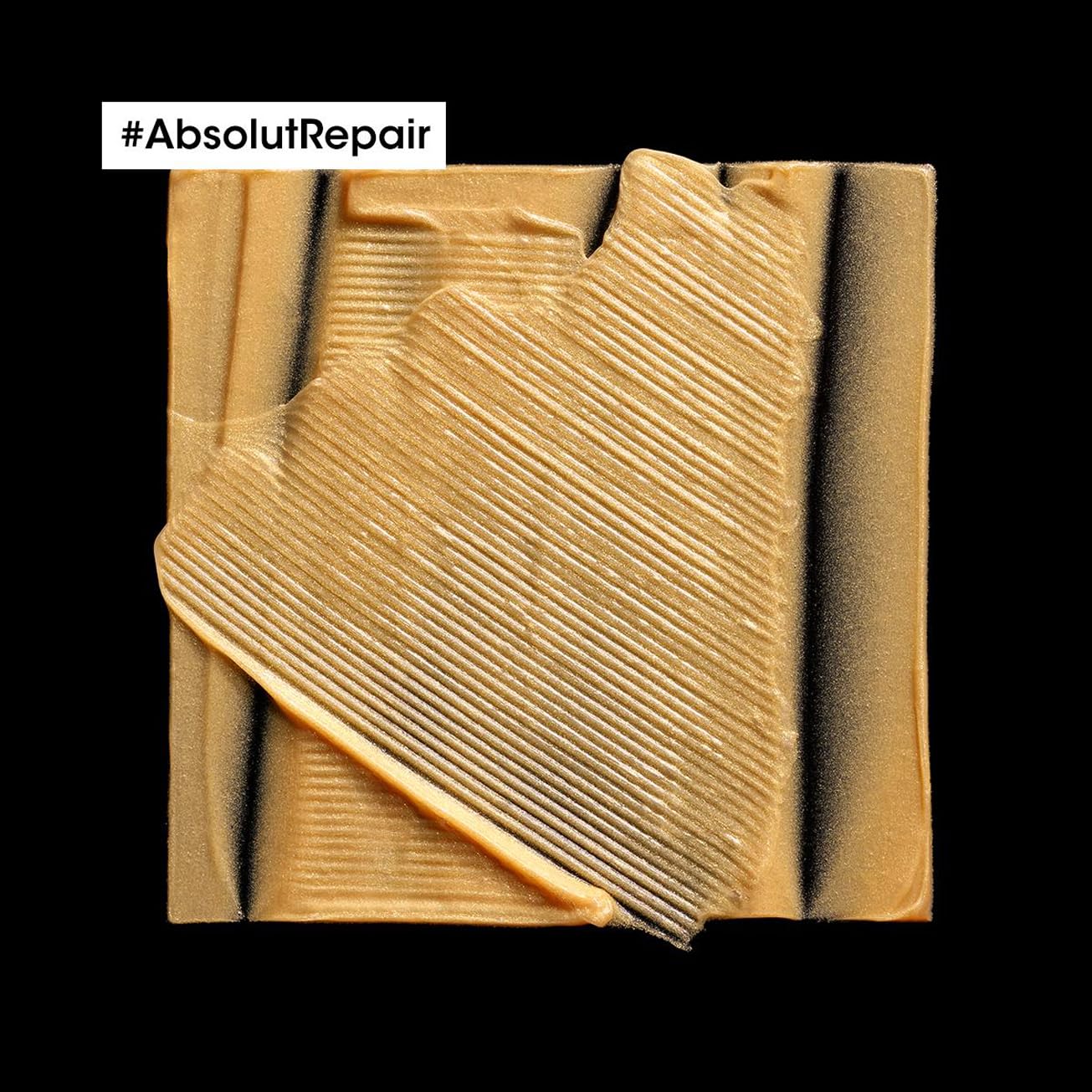 L’Oréal Professionnel, Máscara Dourada Tratamento Reconstrutor para Cabelos Secos e Danificados, Absolut Repair, 250ml