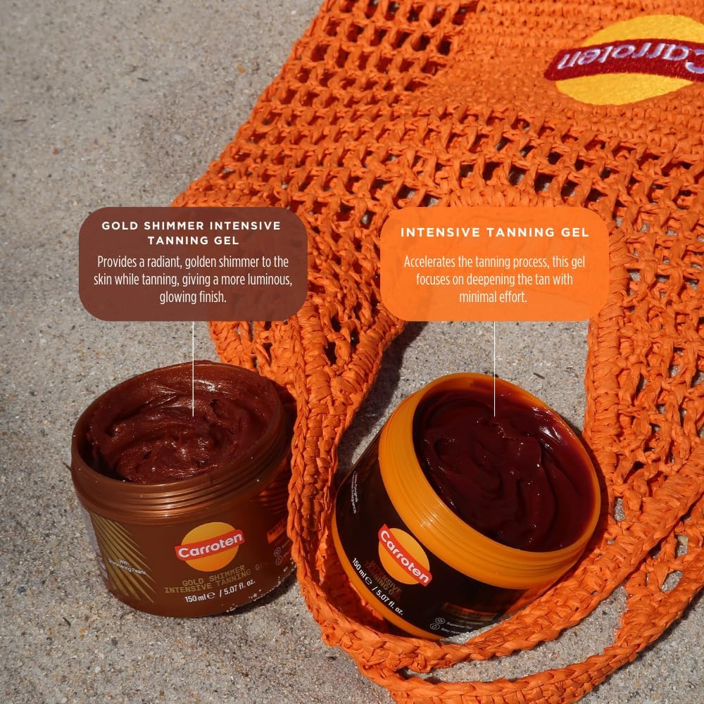 Carroten Tan Express Gel Bronzeador Intensivo 150 ml