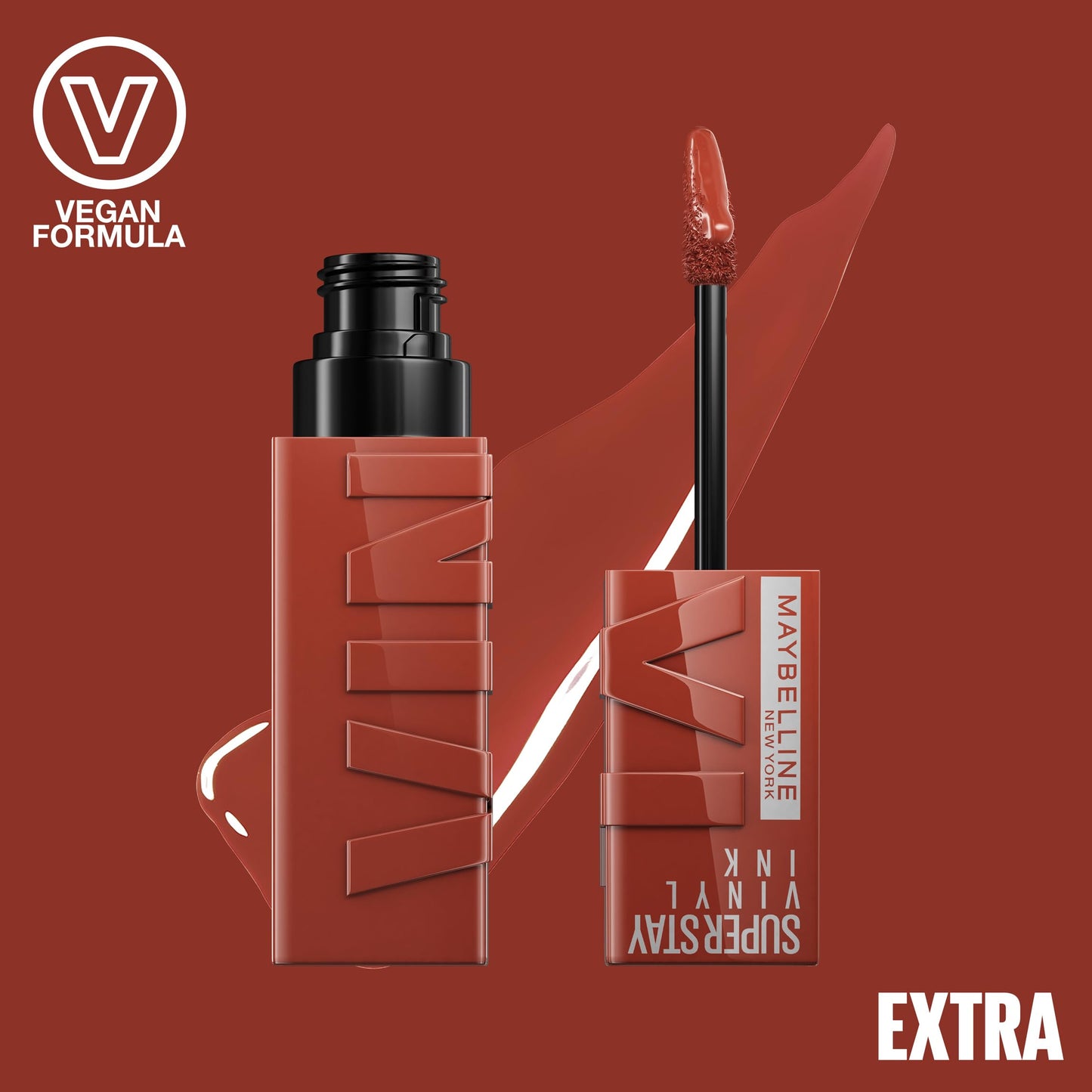 Batom Efeito Vinil Maybelline - Super Stay Vinyl Ink