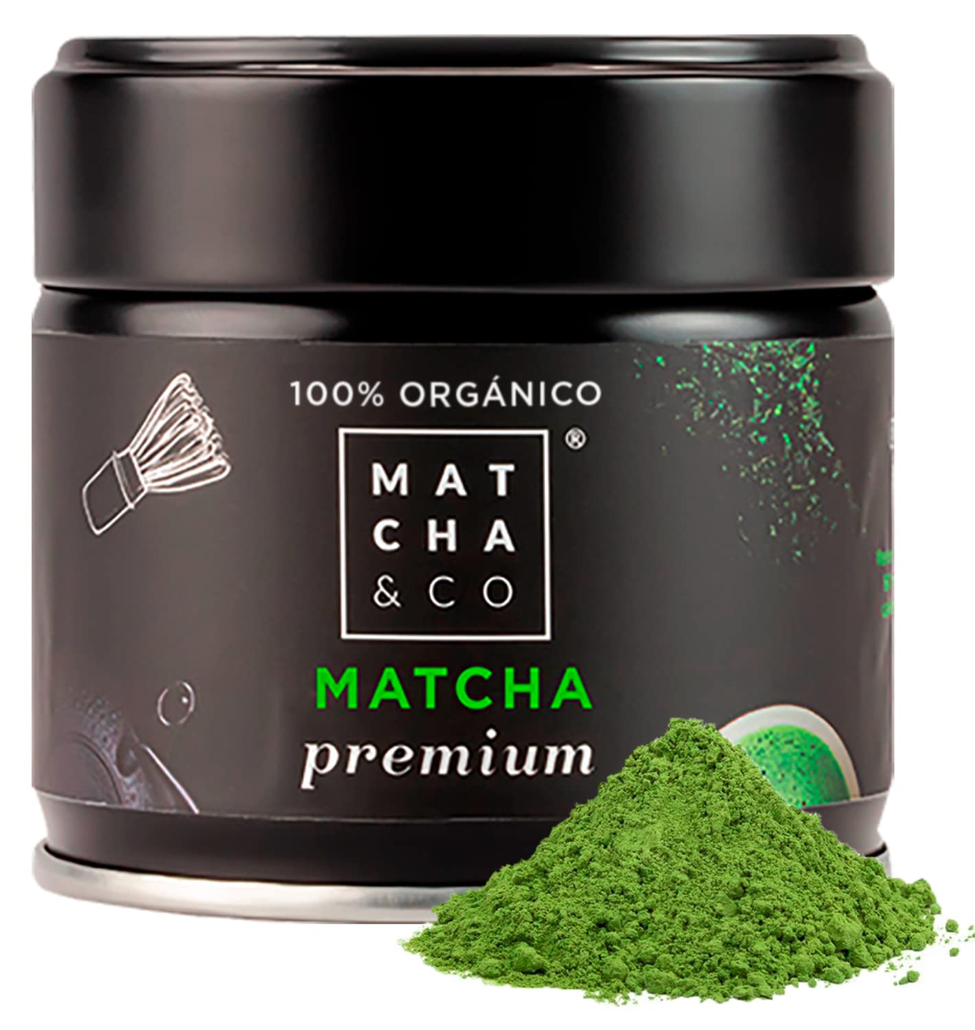 Chá Matcha Orgânico 100% - Premium e Saudável