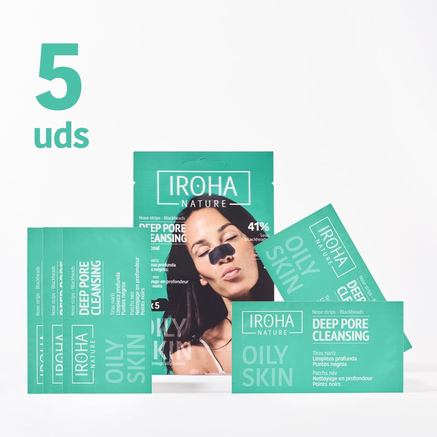 Adesivos para Espinhas com Ácido Salicílico - 18 unidades