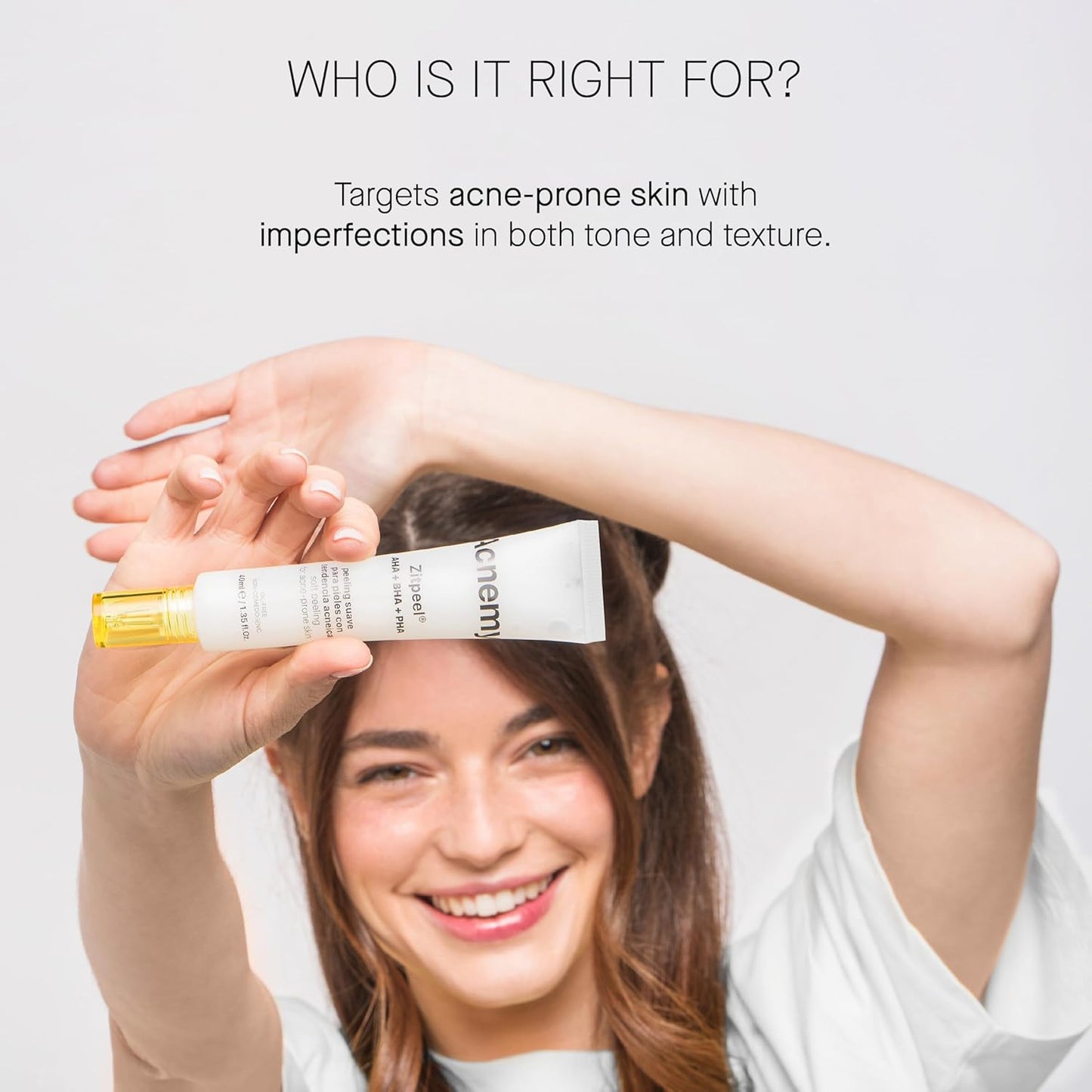 ACNEMY ZITPEEL® - Peeling suave para peles com tendencia acneica