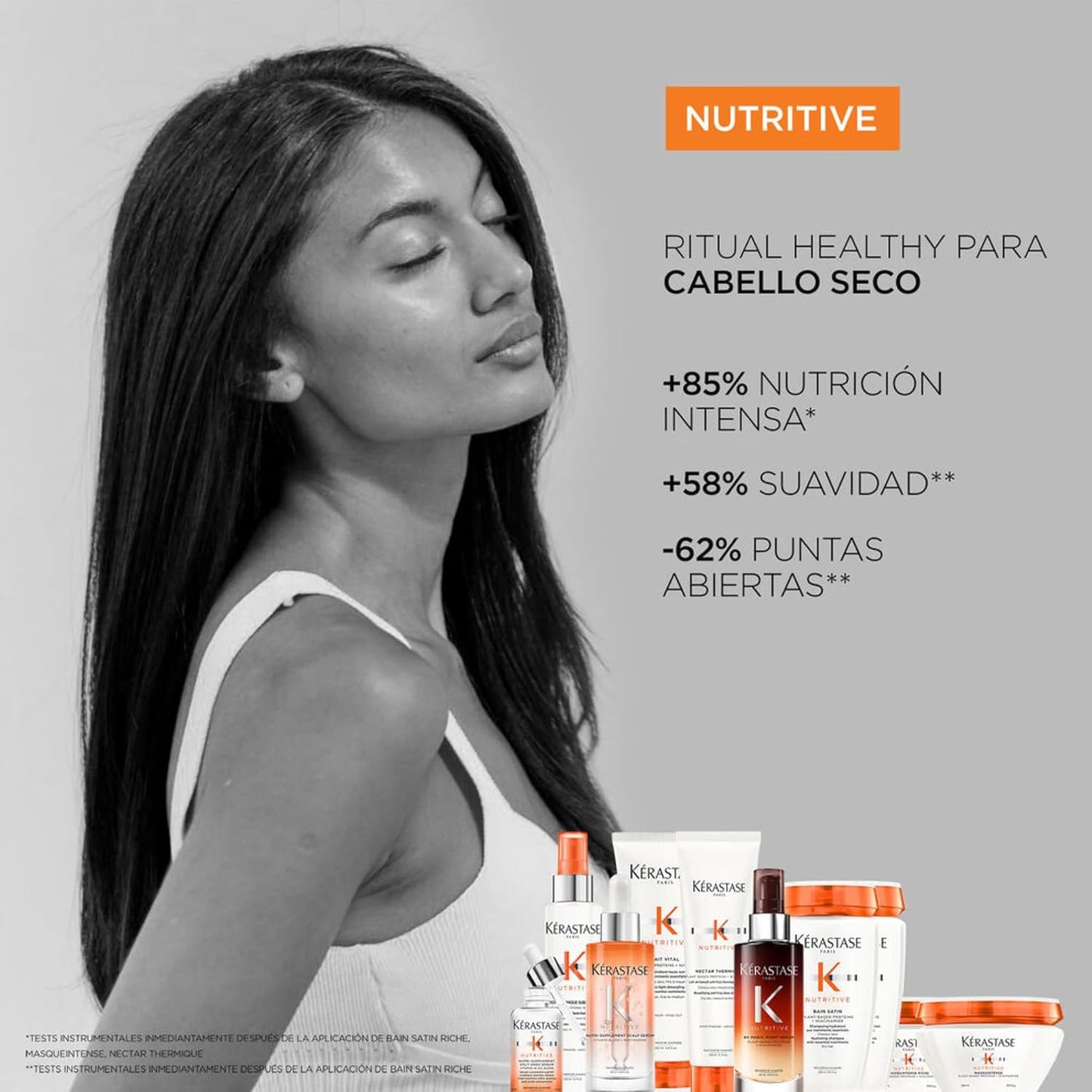 Kérastase Nutritive, Kit com Rotina Capilar Nutritiva 3 produtos