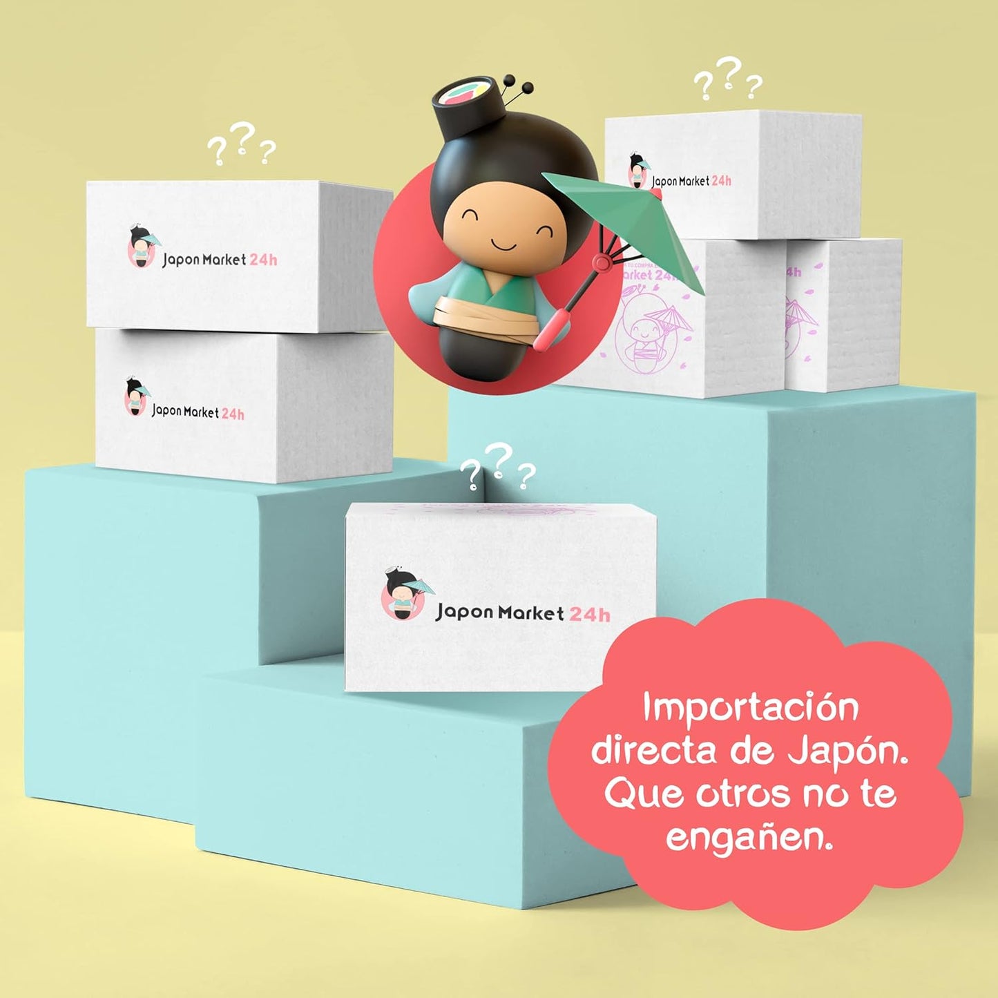 Caixa de Doces e Snacks Autenticos do Japao - presente original