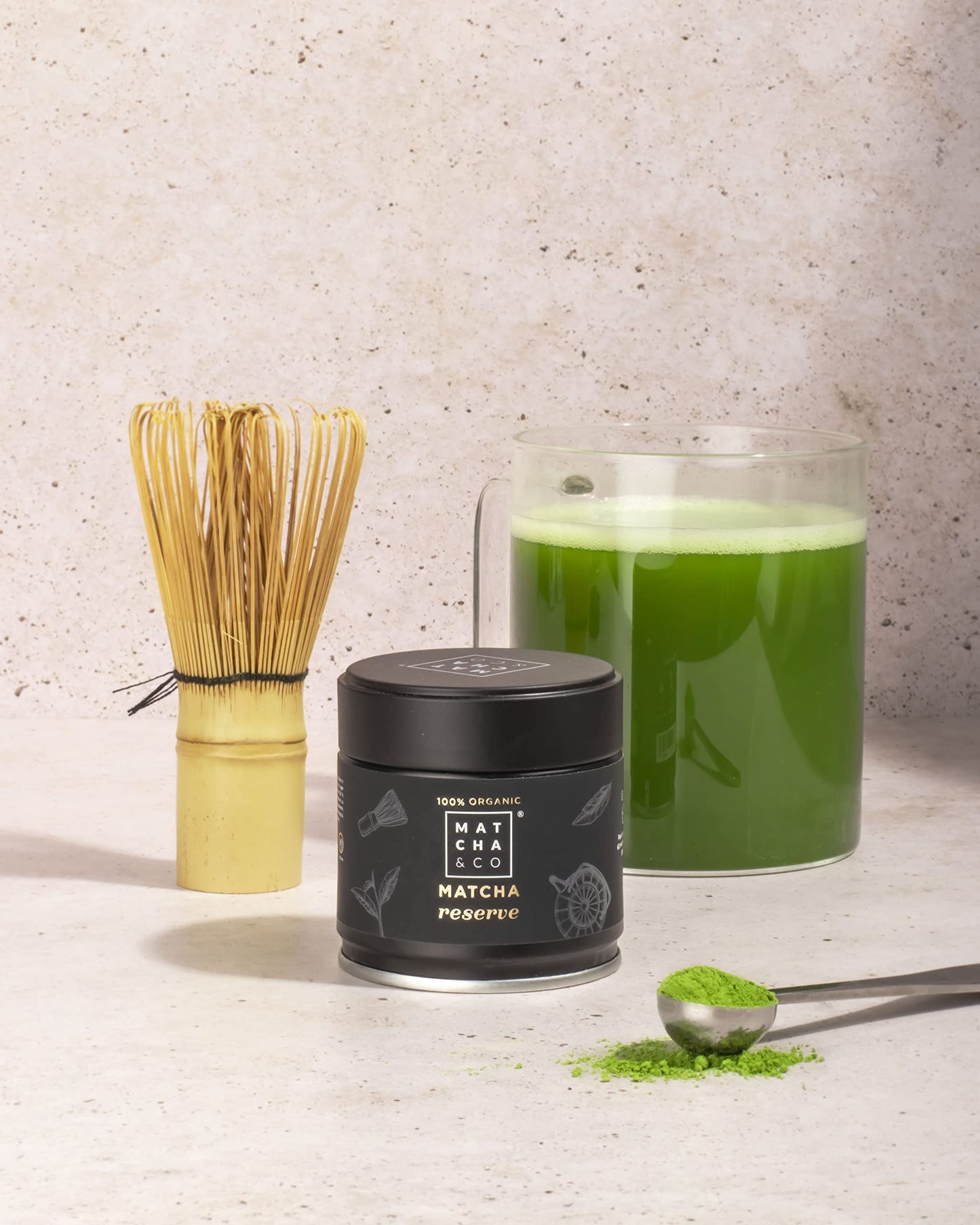 Chá Matcha Verde em Pó Grau Cerimonial