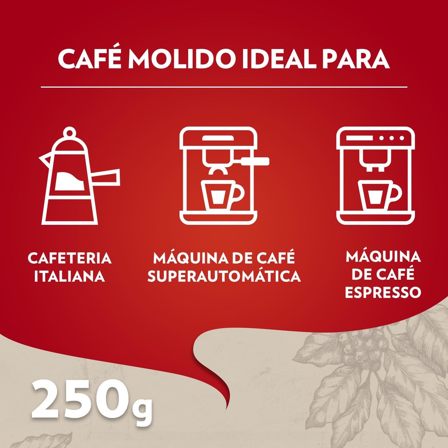 Café Lavazza Crema e Gusto 250g - Sabor Clássico