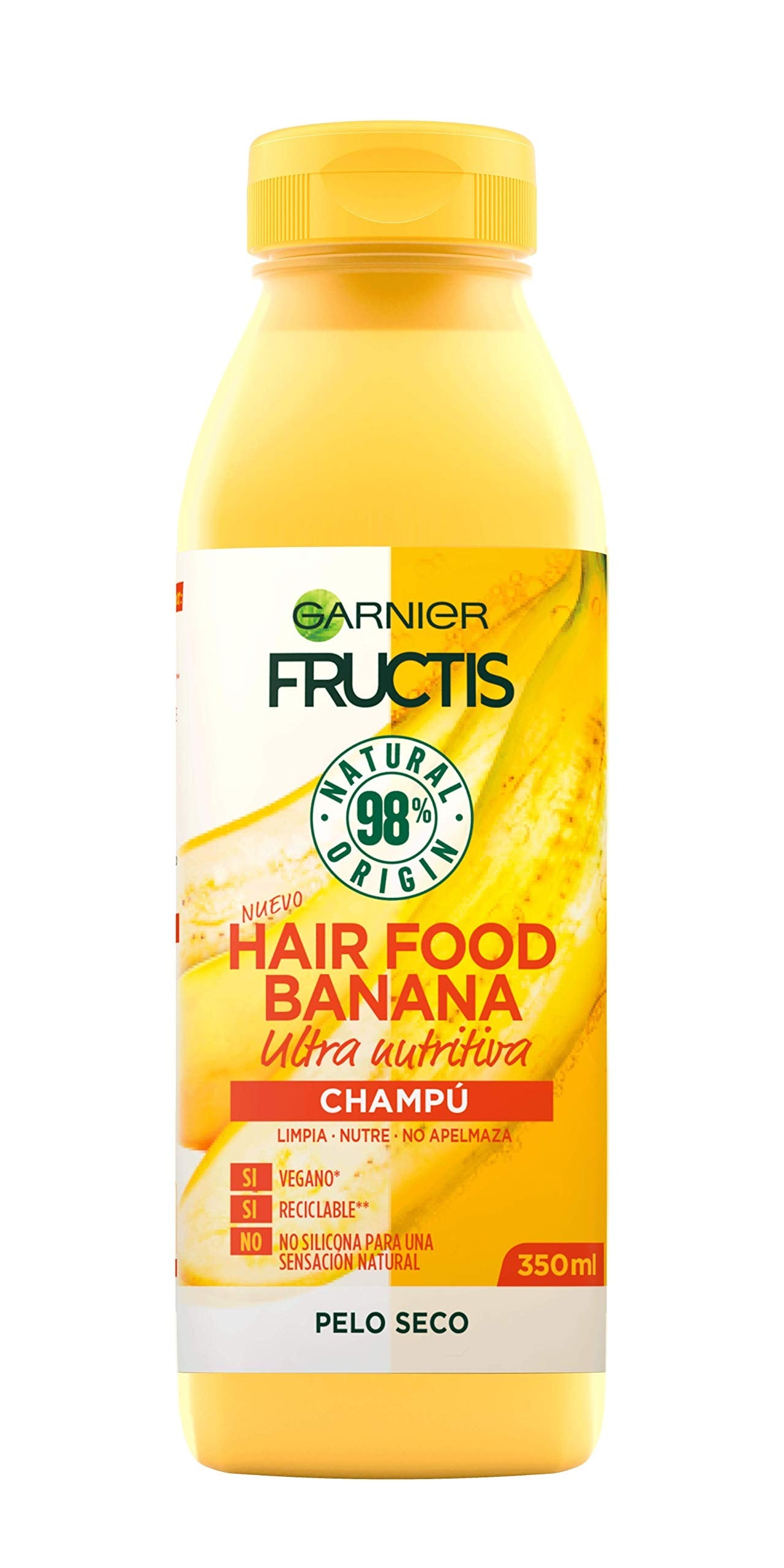 Pack Garnier Fructis Hair Food Banana - Nutrição Completa