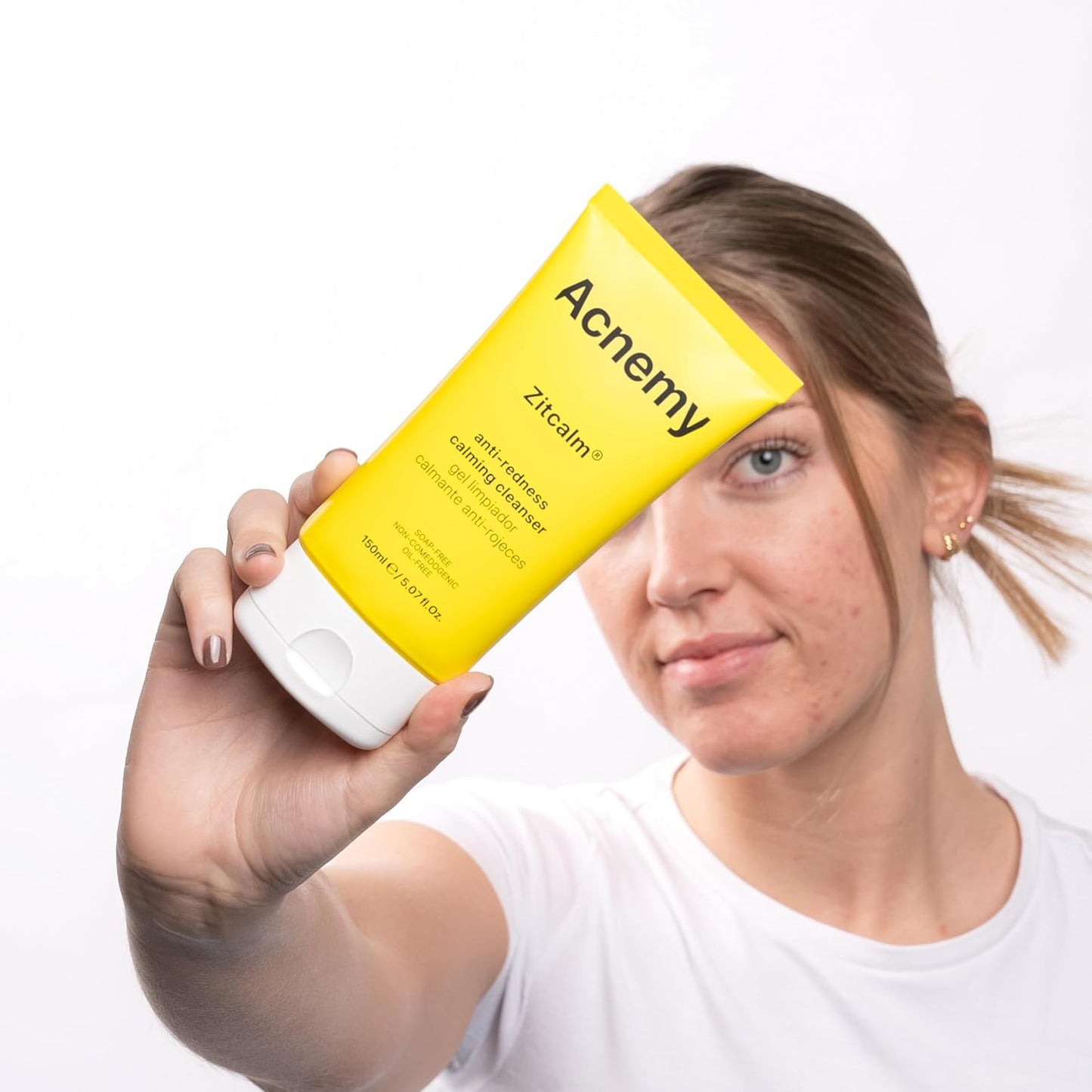 ACNEMY ZITCALM CLEANSER - Gel de limpeza calmante anti-vermelhidão