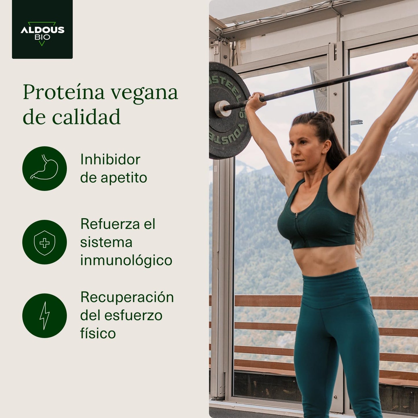 600 Comprimidos de Chlorella e Spirulina Aldous Bio