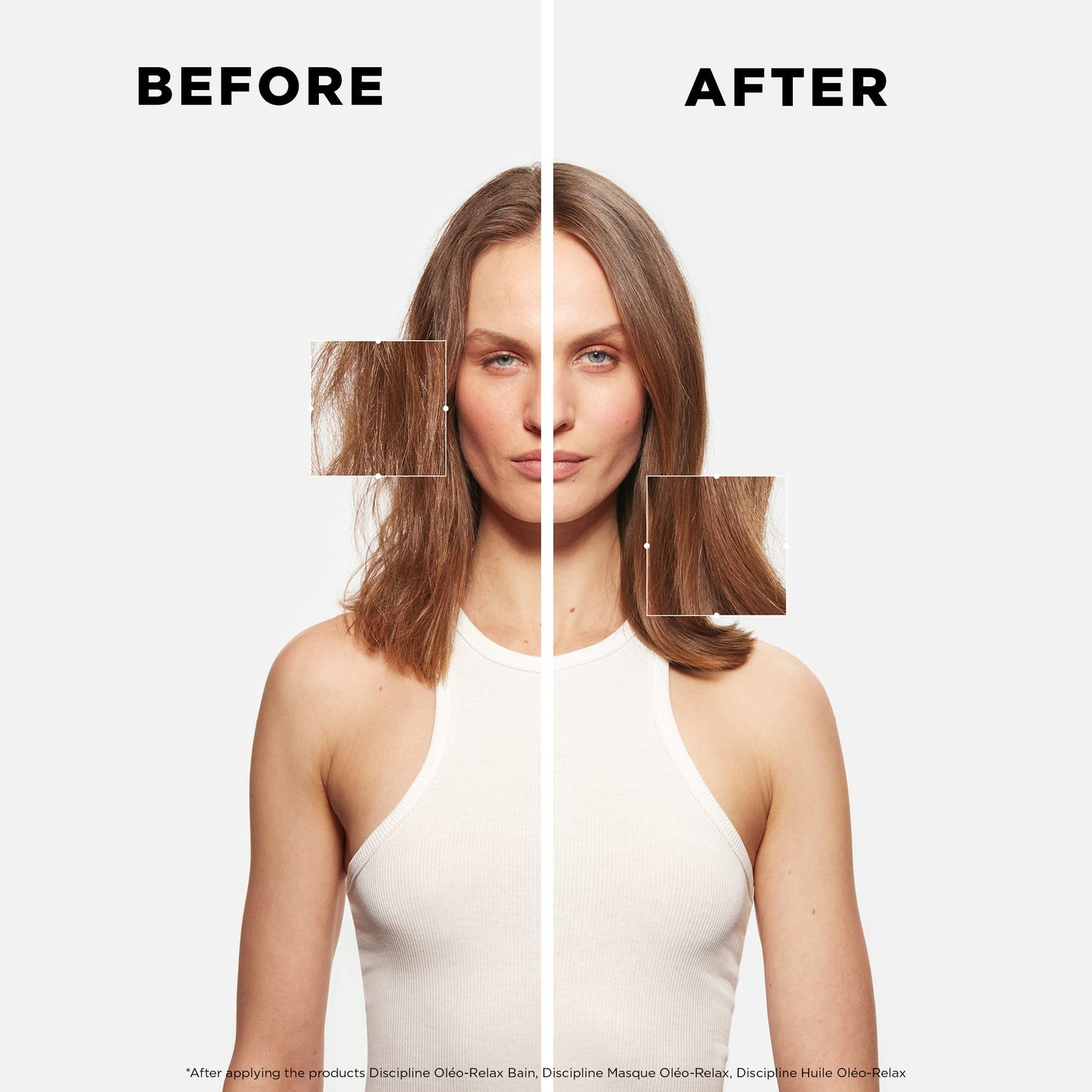 Kérastase Discipline Oléo-Relax, Máscara suavizante, anti-frizz, protetora térmica, 200 ml