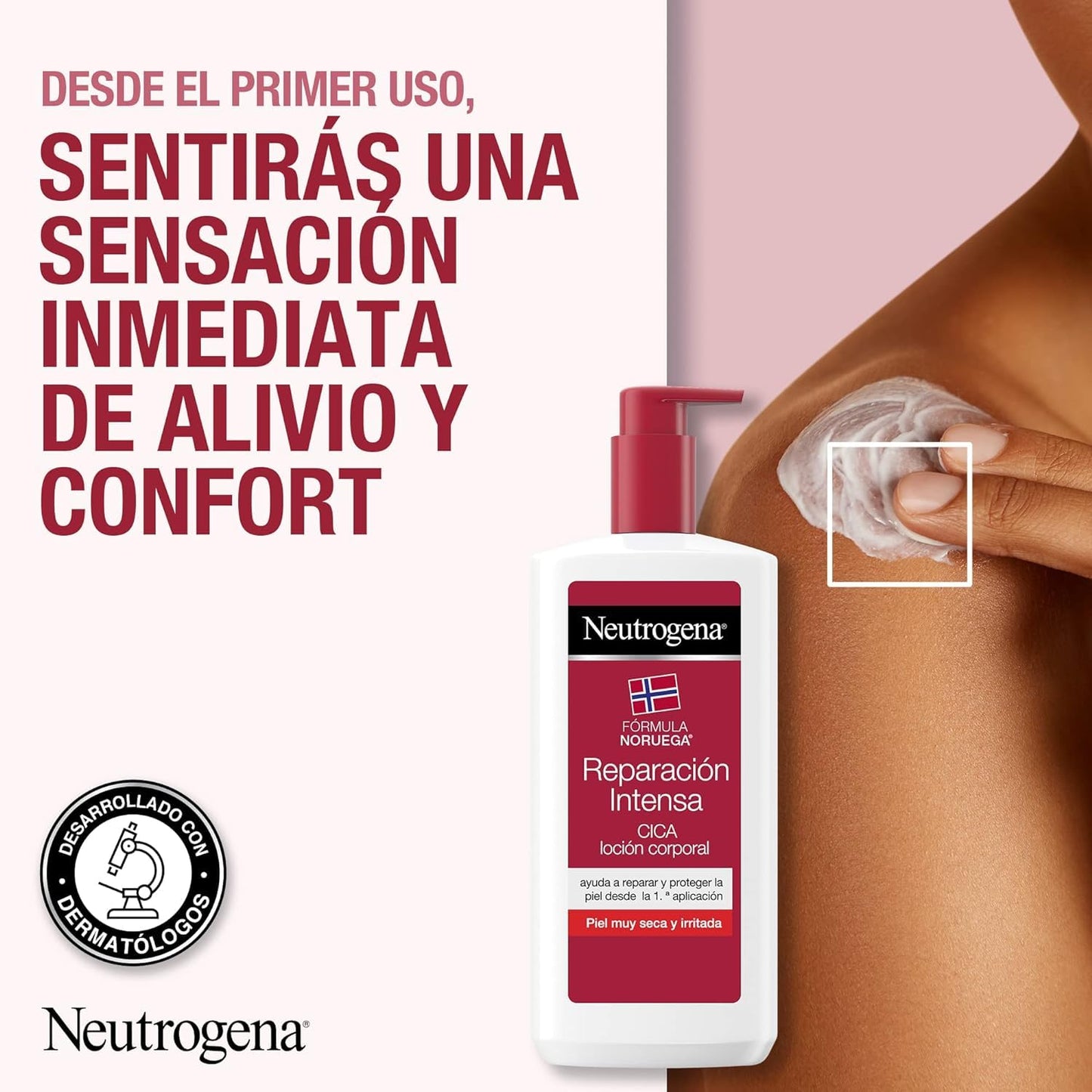 Creme Reparador Pele Seca Neutrogena 2x1 - 750ml