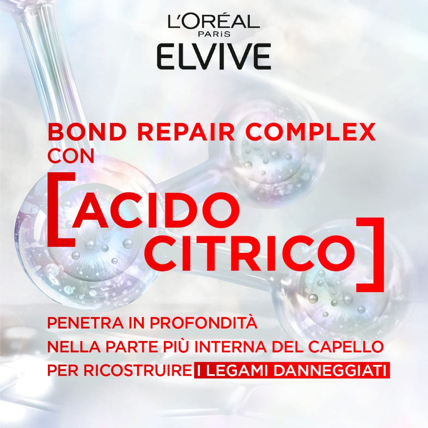 L'Oréal Paris Elvive Kit para Cabelos Opacos e Porosos Brilho Intenso e Duradouro - 3 produtos