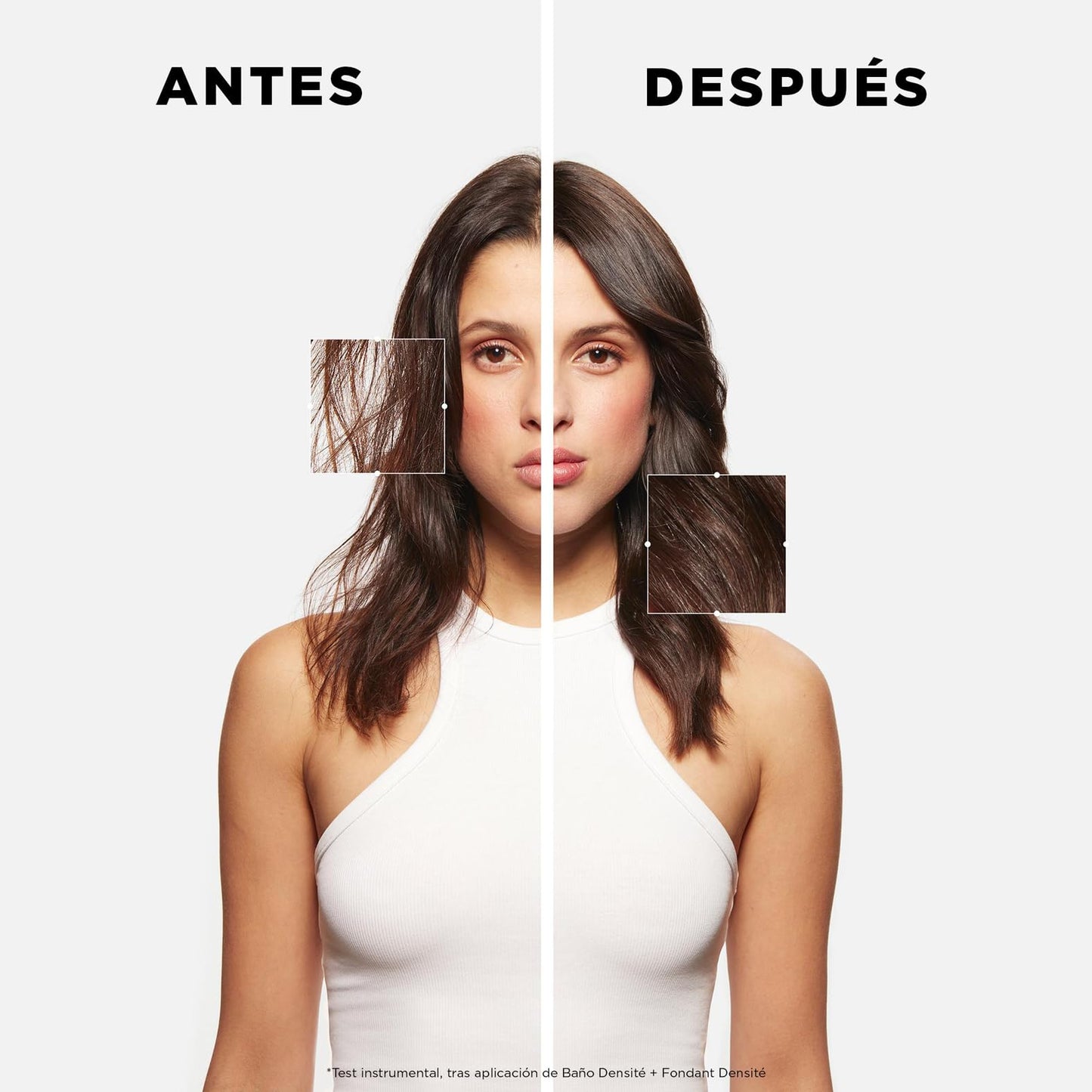 Kérastase Densifique, Tratamento Intenso, Hidratante e Densificante para Cabelos Finos, 100 ml