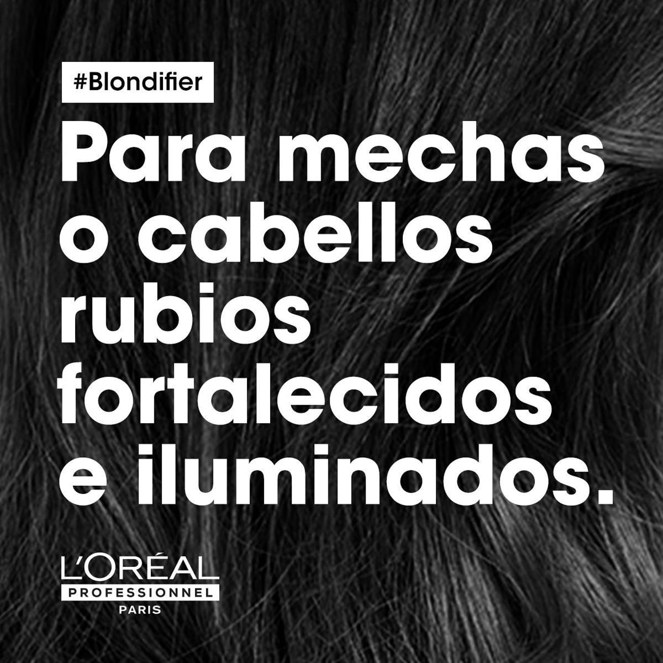 L'Oréal Professionnel, Shampoo Reparador e Iluminador para Cabelos com Mechas ou Loiros, Blondifier Gloss, 300ml