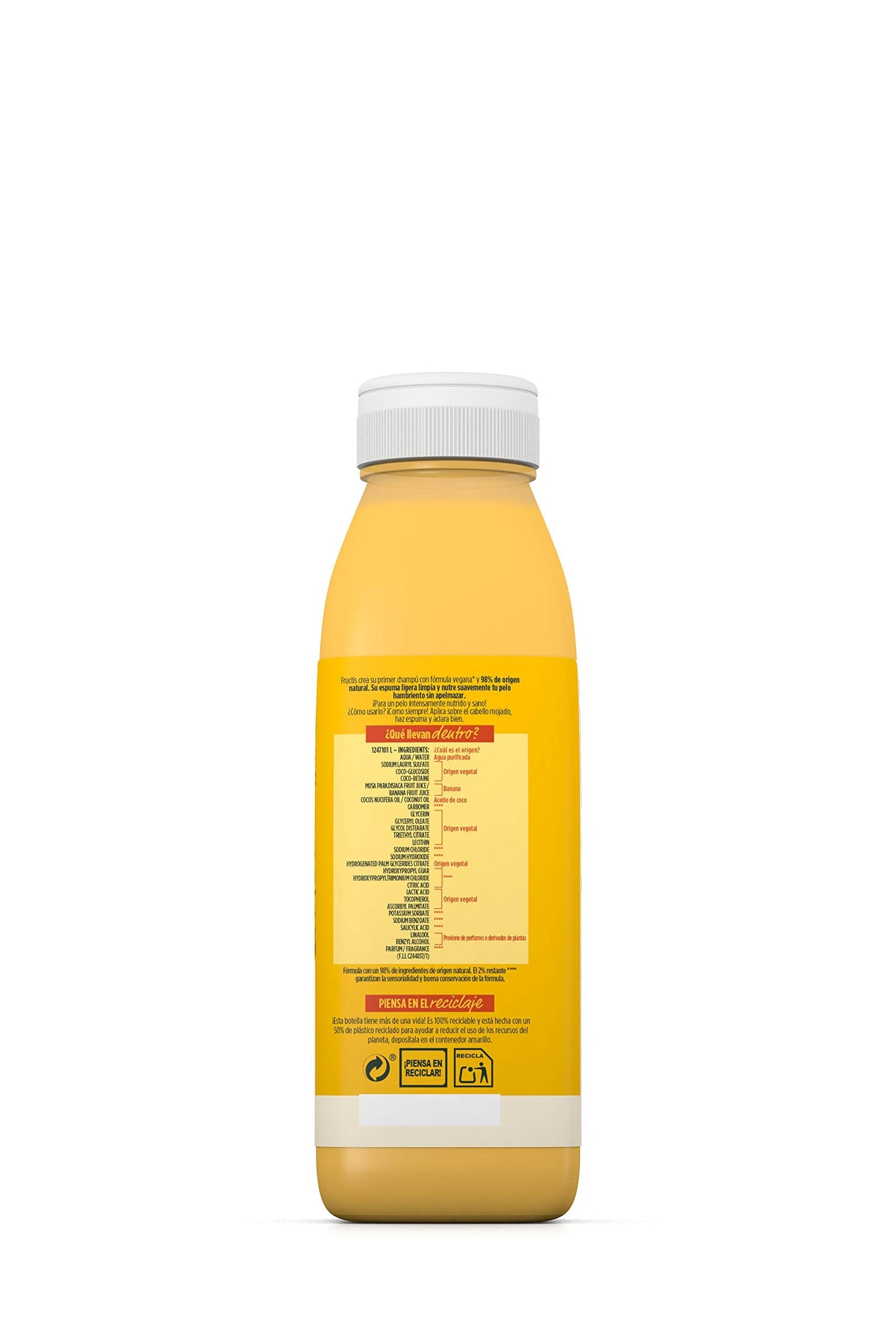 Pack Garnier Fructis Hair Food Banana - Nutrição Completa