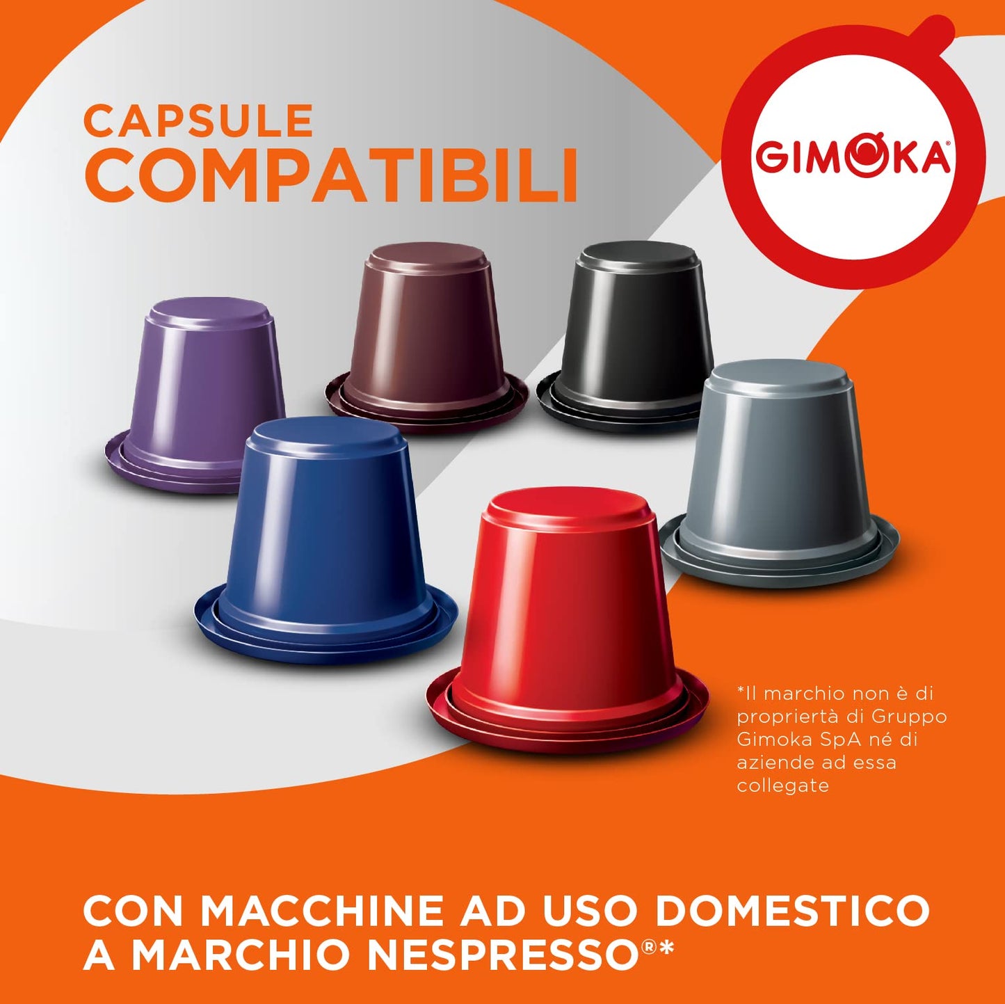 Kit Degustação Café Nespresso Gimoka - Sabores Variados