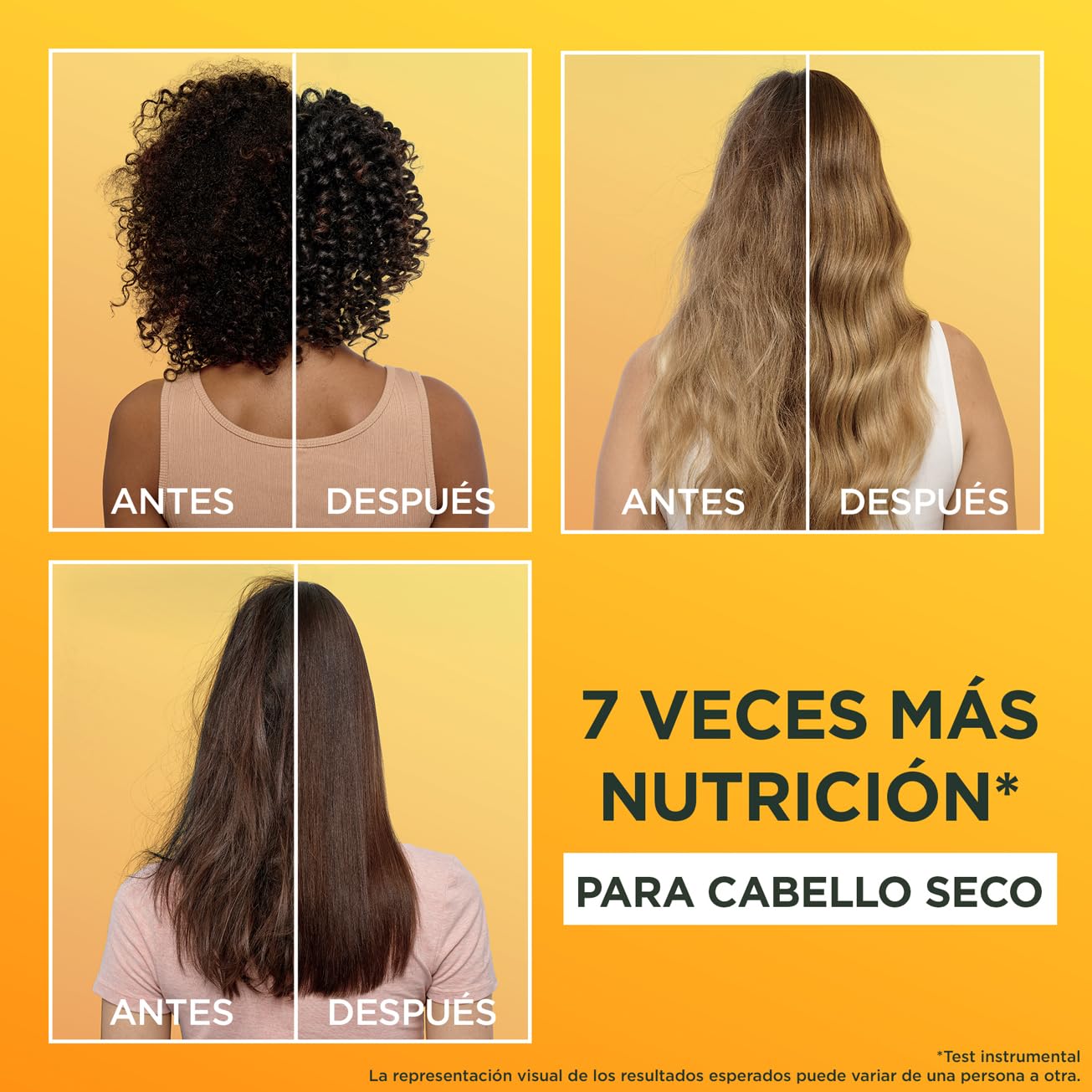 Pack Garnier Fructis Hair Food Banana - Nutrição Completa