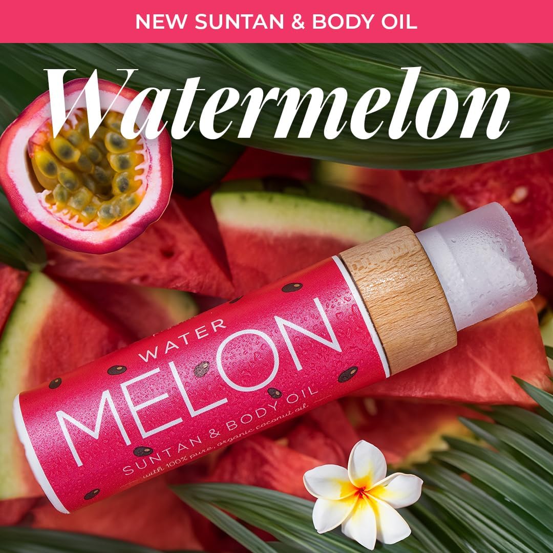 COCOSOLIS Watermelon - Óleo bronzeador orgânico com vitamina E 100ml