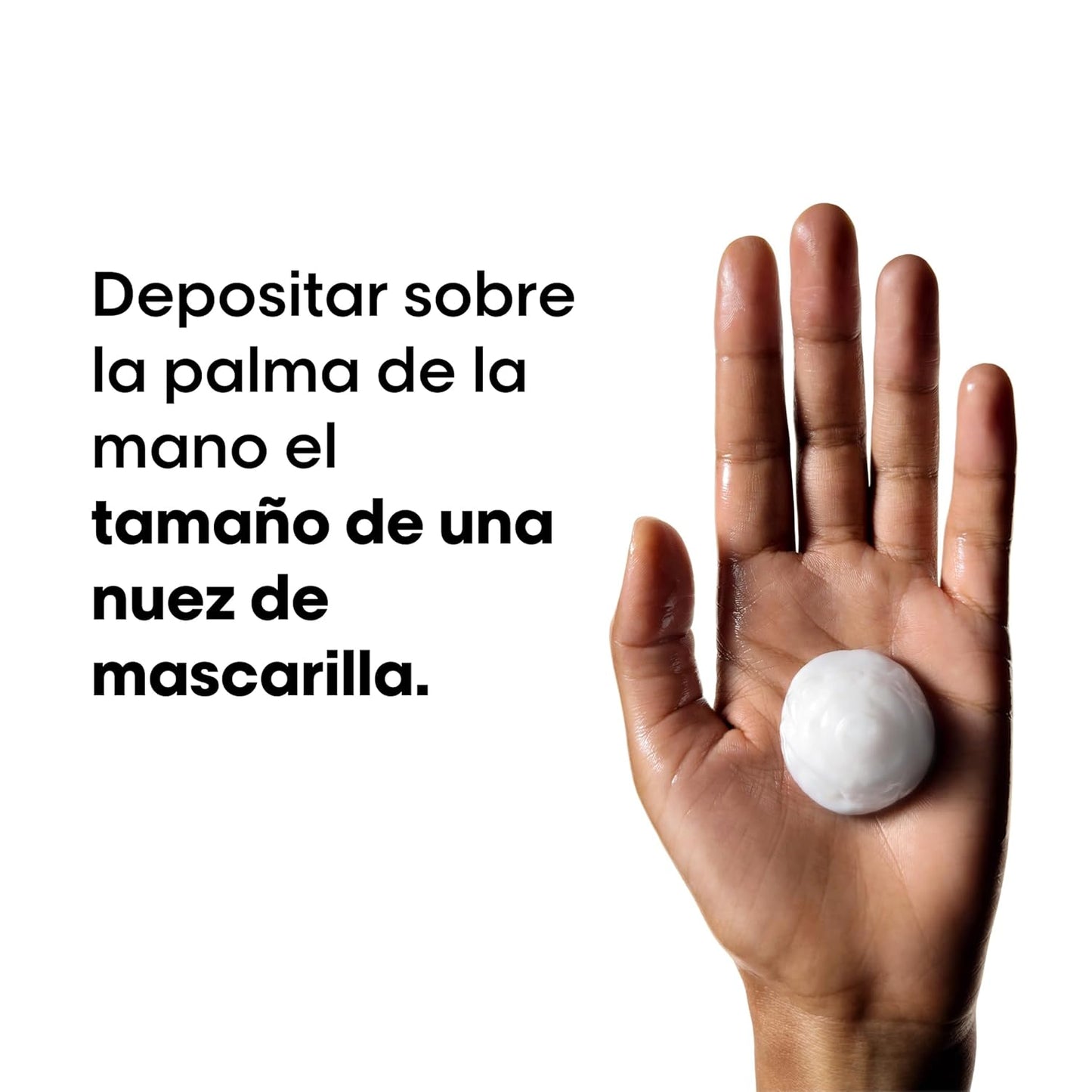 L'Oréal Professionnel, Máscara Protetora e Hidratante, para Cabelos Secos, Danificados ou Coloridos, Cor Mais Duradoura e Brilhante, para Cabelos Mais Fortes, Metal Detox, 250 ml