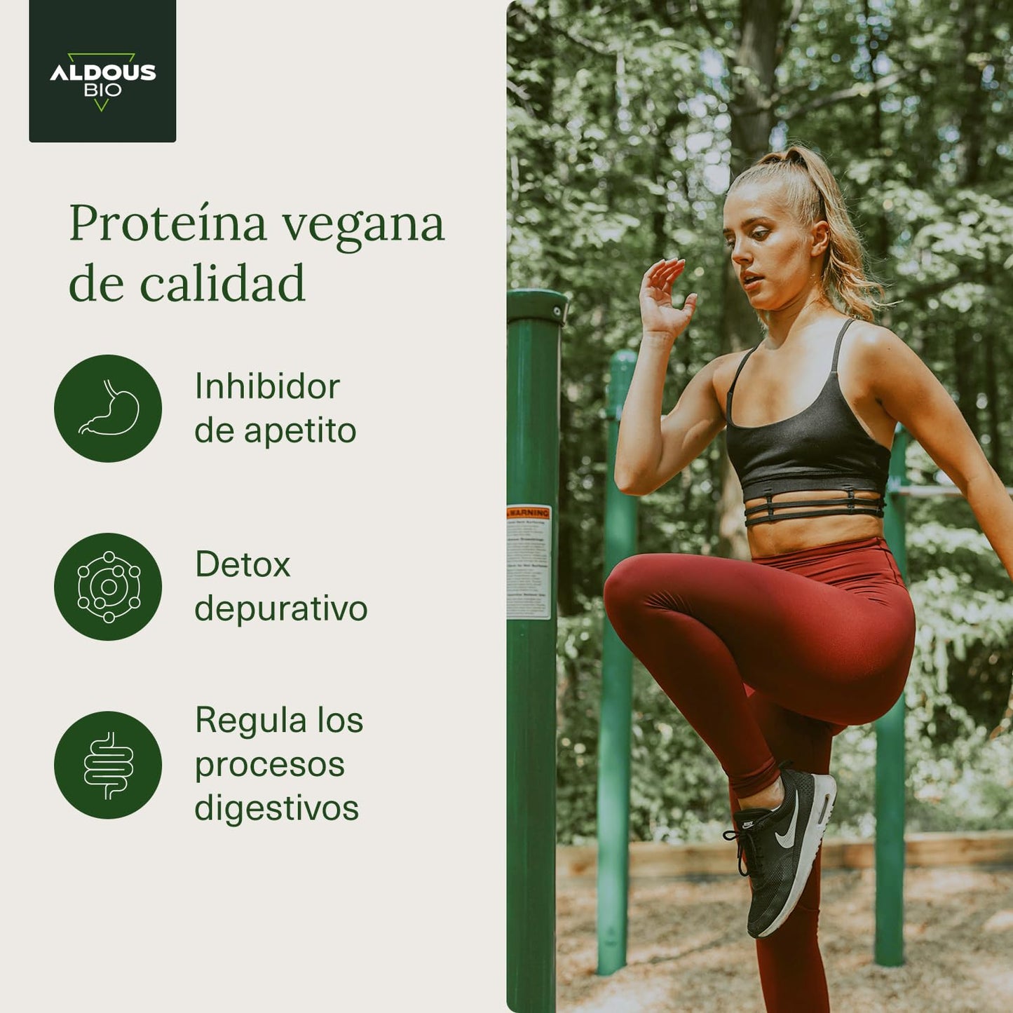 600 Comprimidos de Chlorella e Spirulina Aldous Bio
