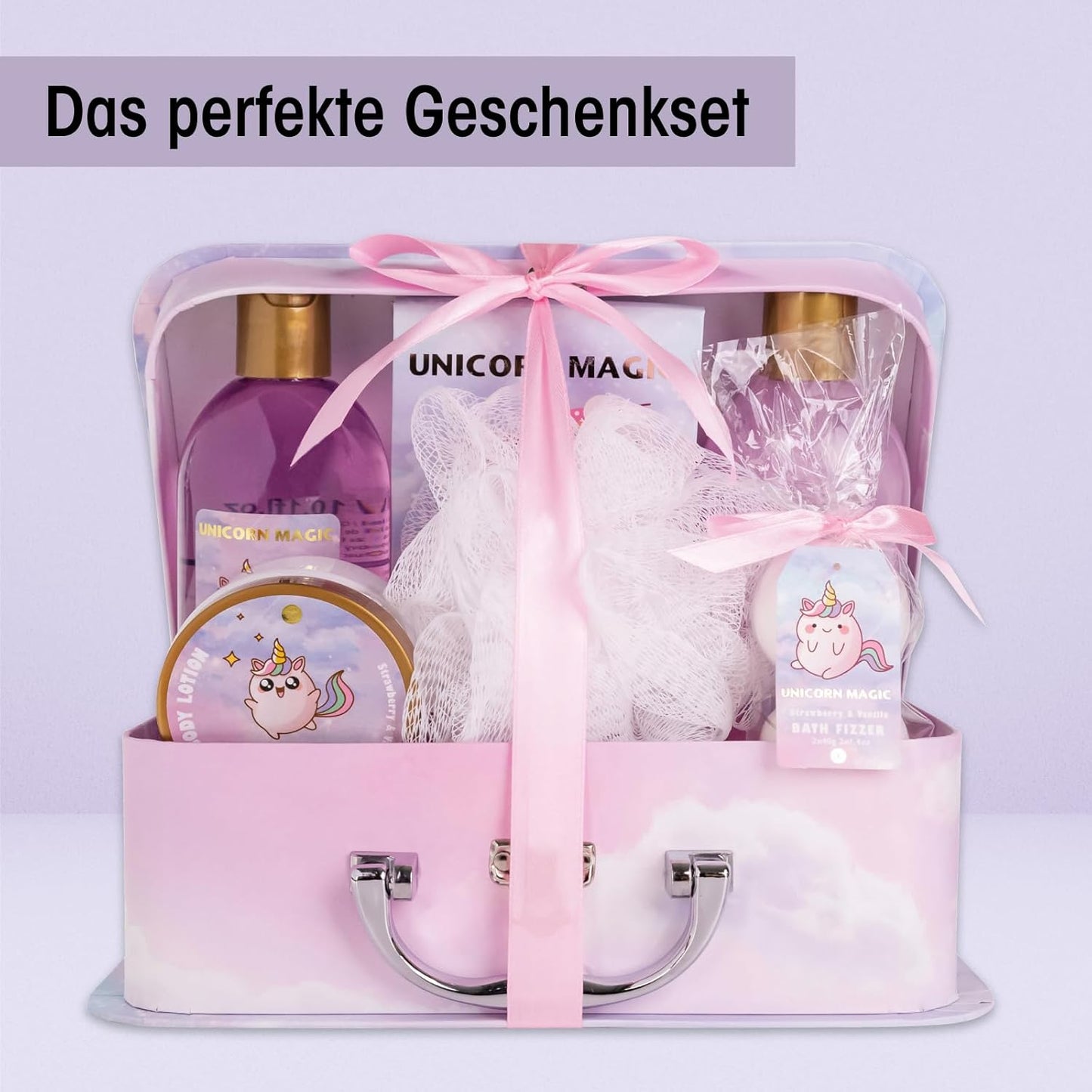 Accentra Unicorn Magic kit de banho encantador