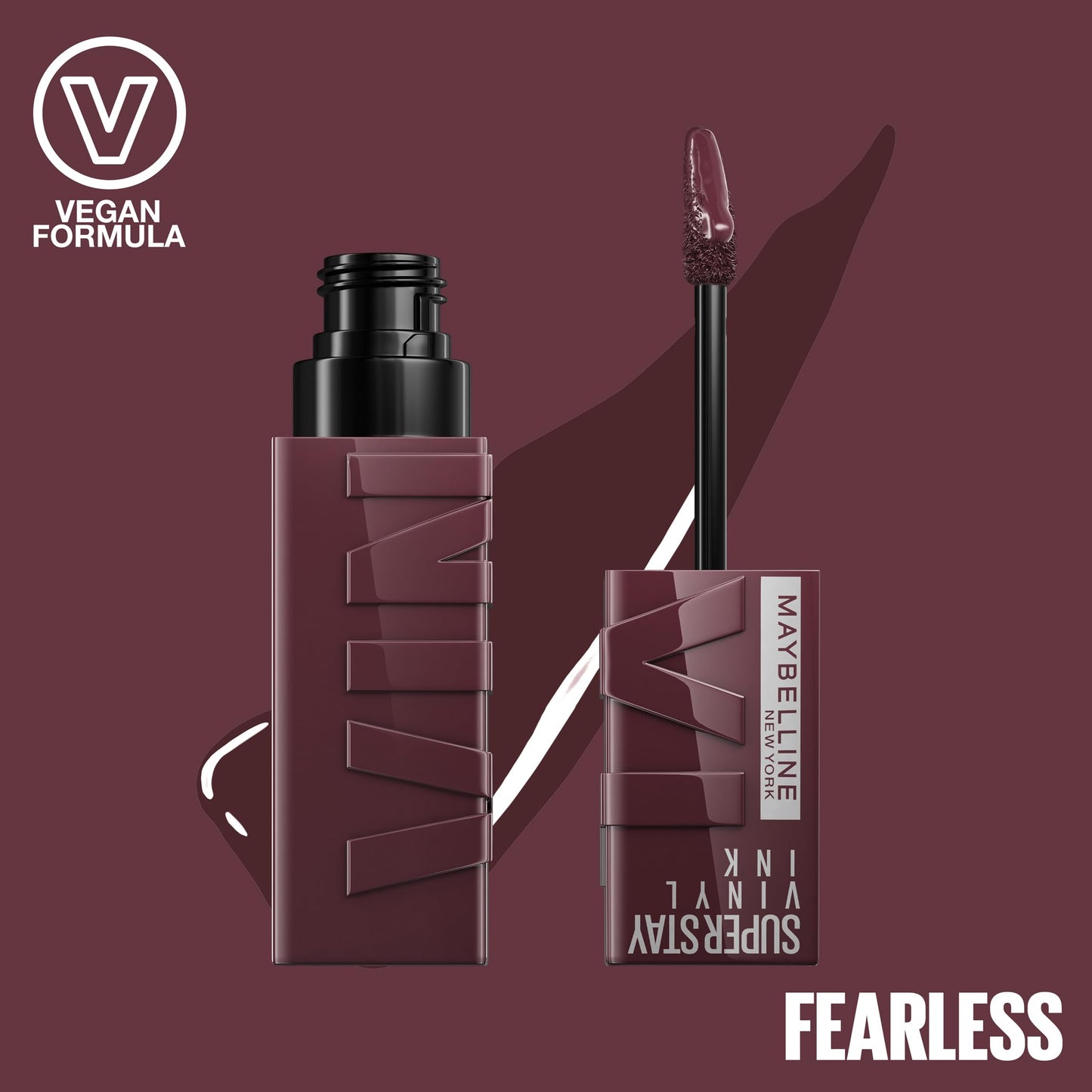 Batom Efeito Vinil Maybelline - Super Stay Vinyl Ink