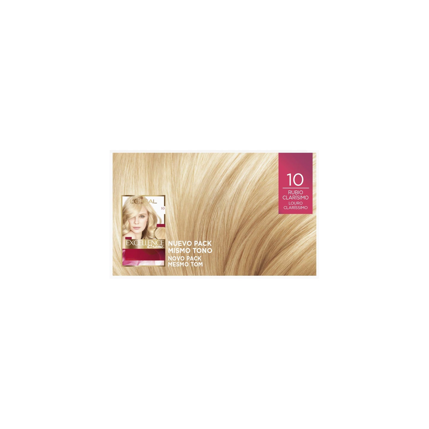 Tinta Permanente Excellence L'OREAL Paris - 100% Cobertura