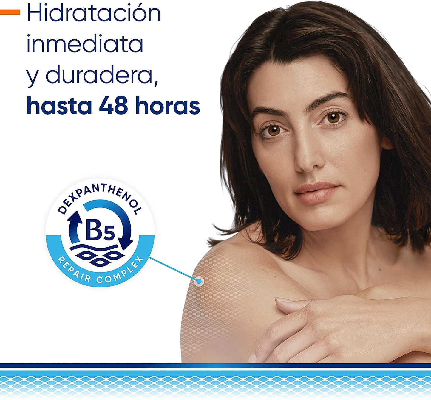 Bepanthol Derma Repair Creme Hidratante Facial Diurno, Peeling Muito Seco e Sensível, 50 Mililitros