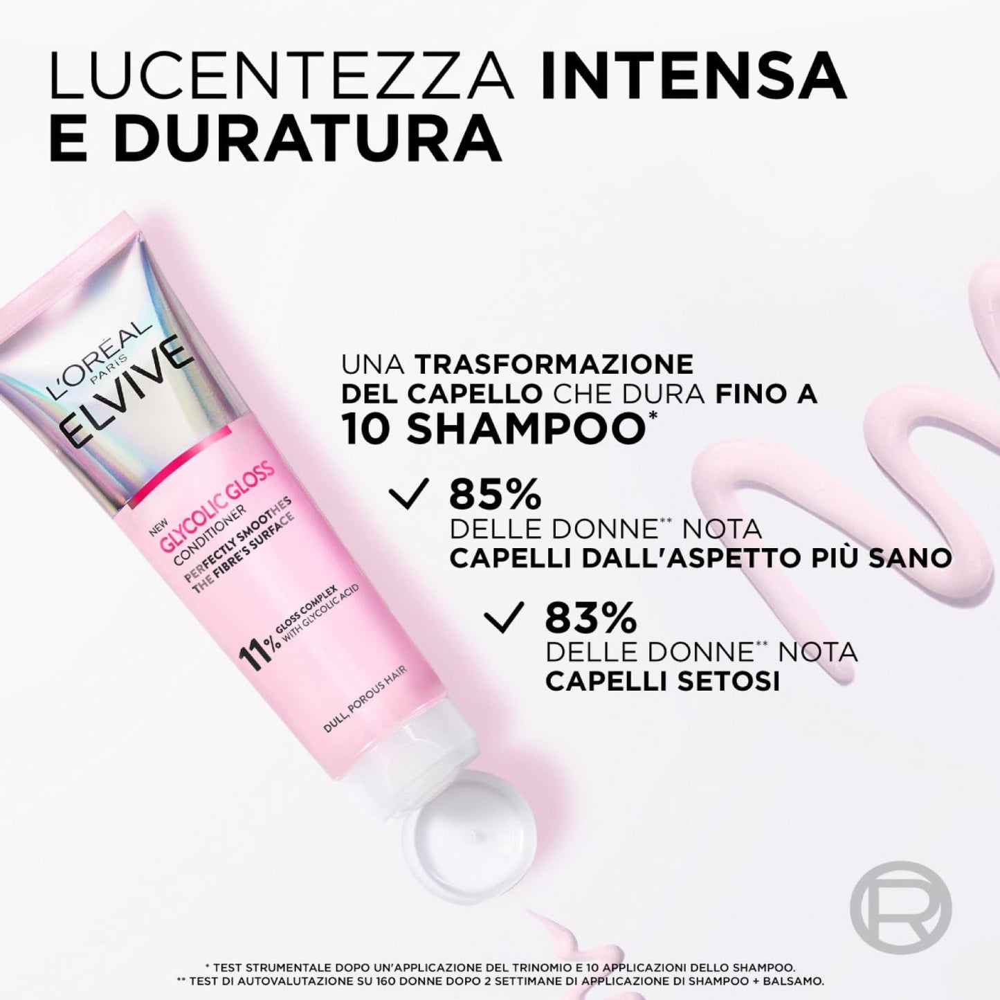 L'Oréal Paris Elvive Kit para Cabelos Opacos e Porosos Brilho Intenso e Duradouro - 3 produtos