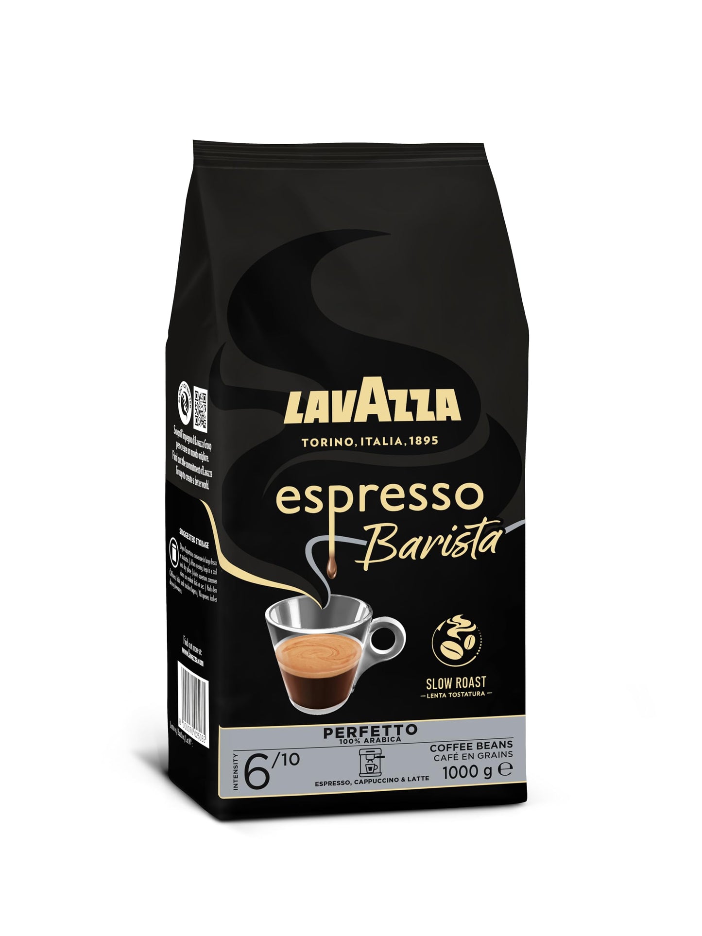 Café em Grãos Lavazza Crema e Gusto Clássico 1000g