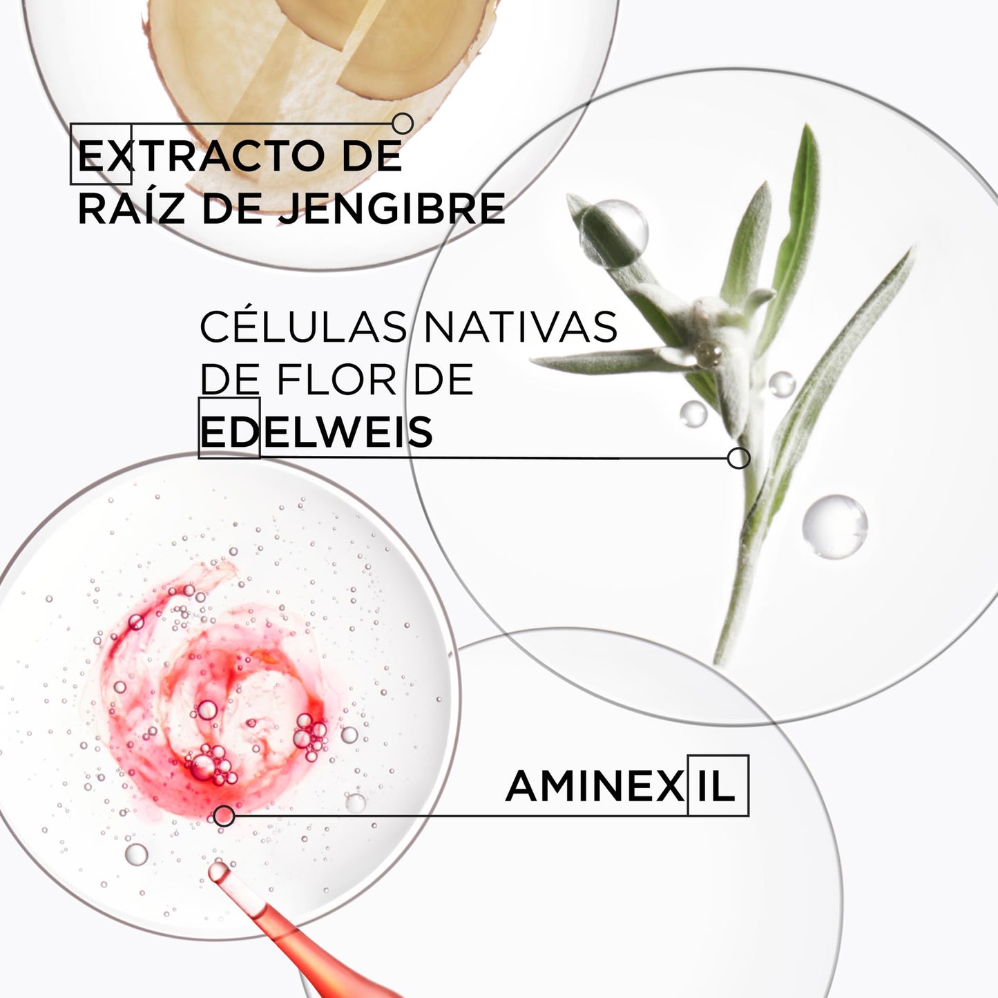 Kérastase Genesis, Kit com Rotina Antiqueda de Cabelo 3 produtos
