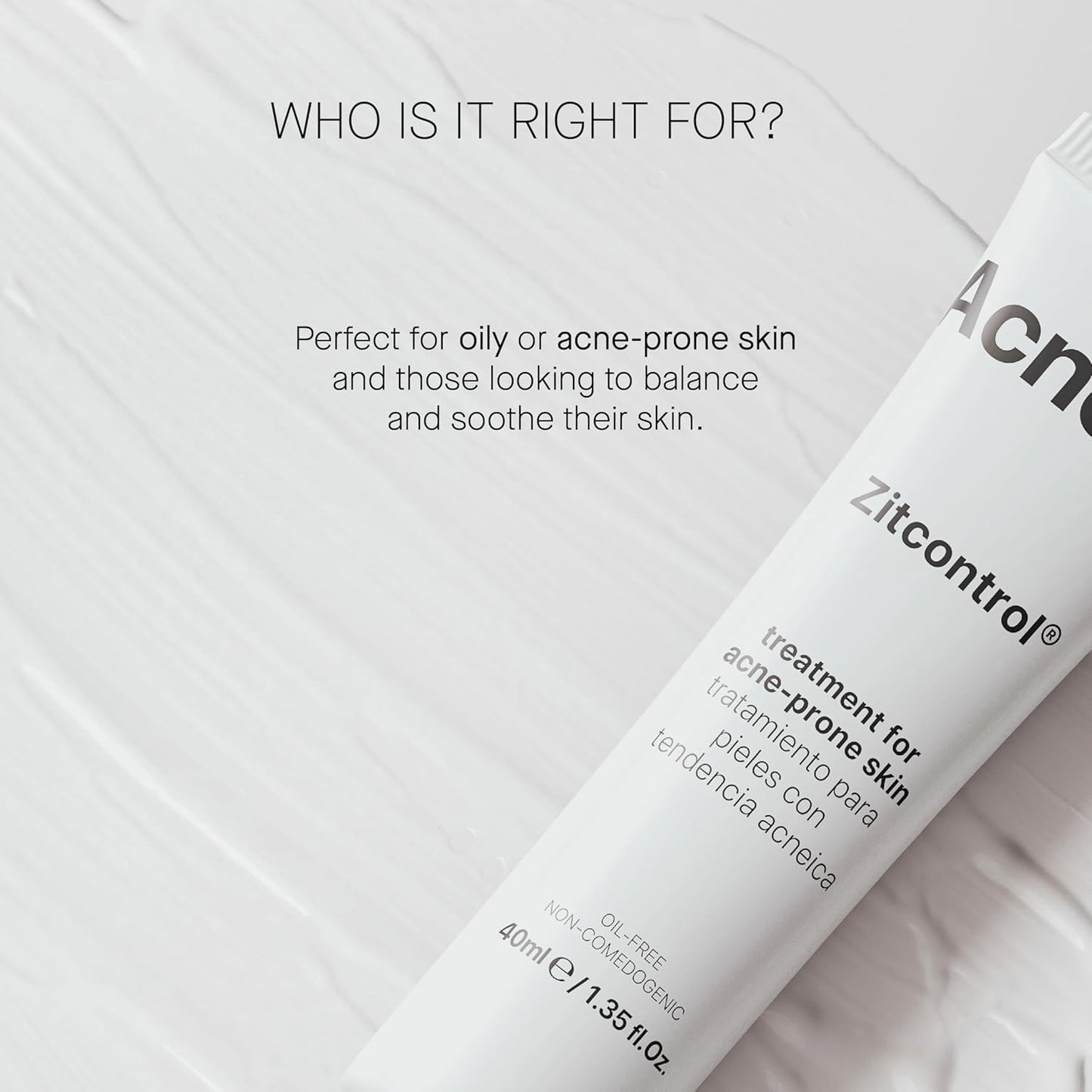 ACNEMY ZITCONTROL® - Tratamento para peles com tendencia acneica