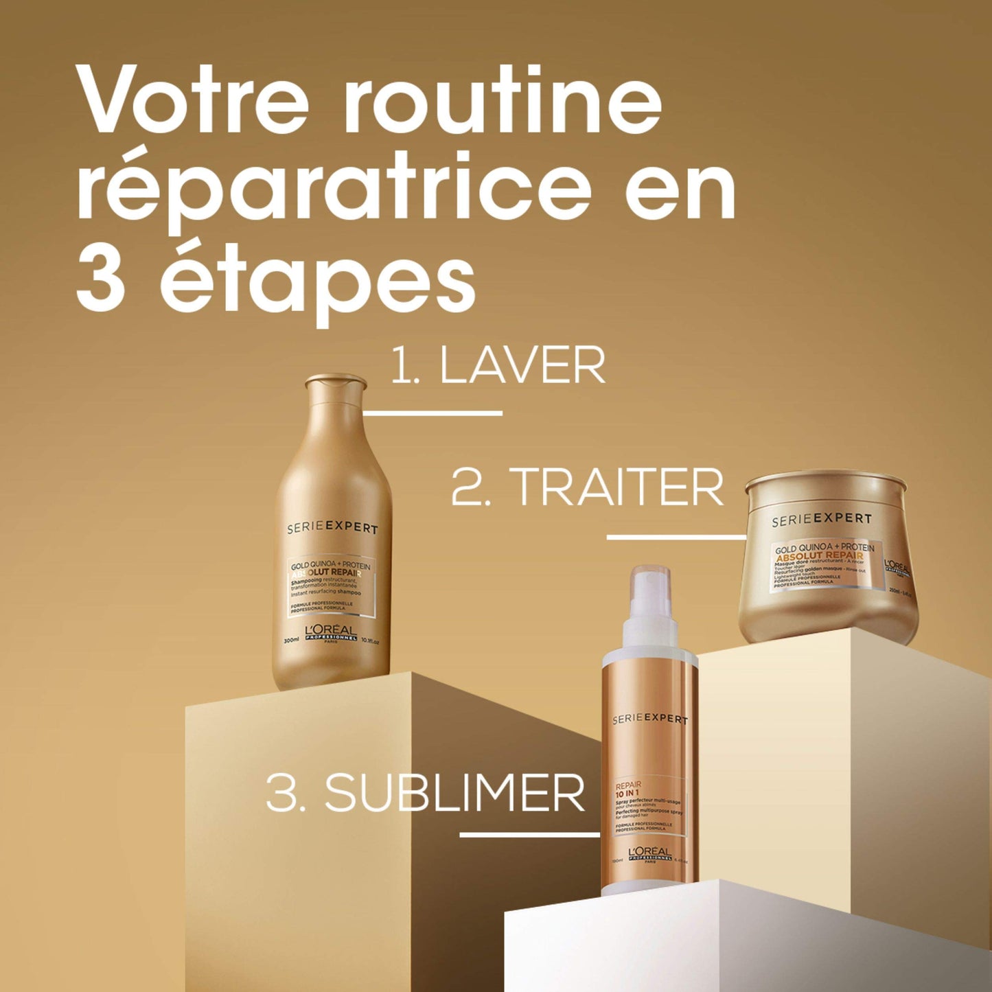 LOREAL EXPERT ABSOLUT REPAIR SHAMPOO 1500ML