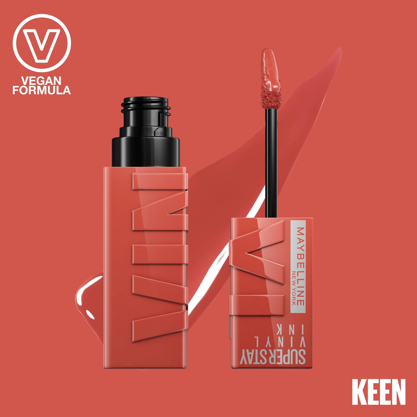 Batom Efeito Vinil Maybelline - Super Stay Vinyl Ink