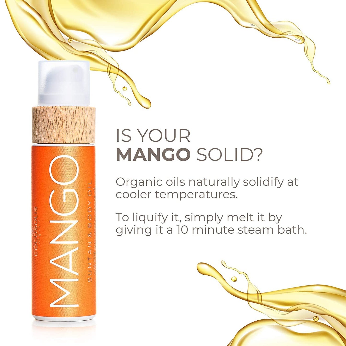 COCOSOLIS Manga Acelerador de bronzeamento