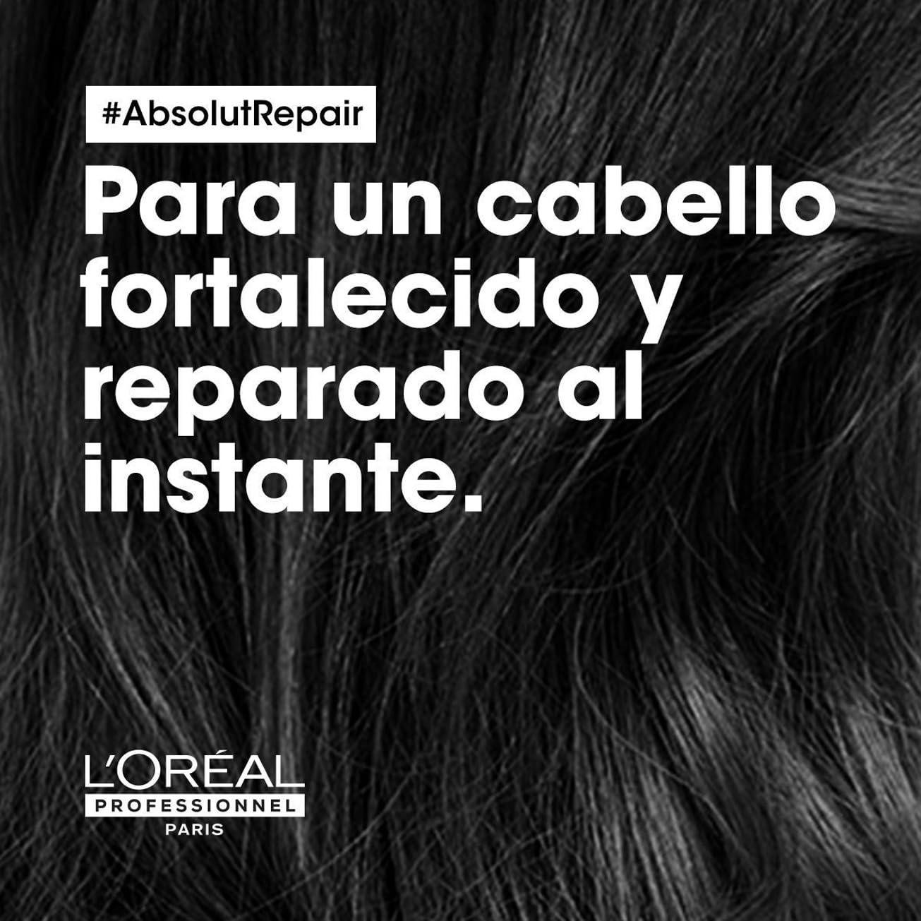 L’Oréal Professionnel Shampoo de Tratamento Reconstrutor para cabelos secos e danificados, Absolut Repair, Série Expert, 750ml