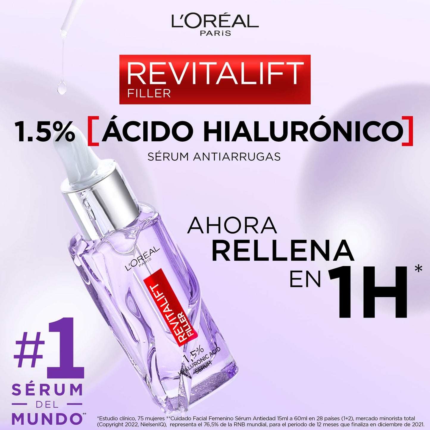 L'Oreal Paris Revitalift Filler Soro Antienvelhecimento 30ml