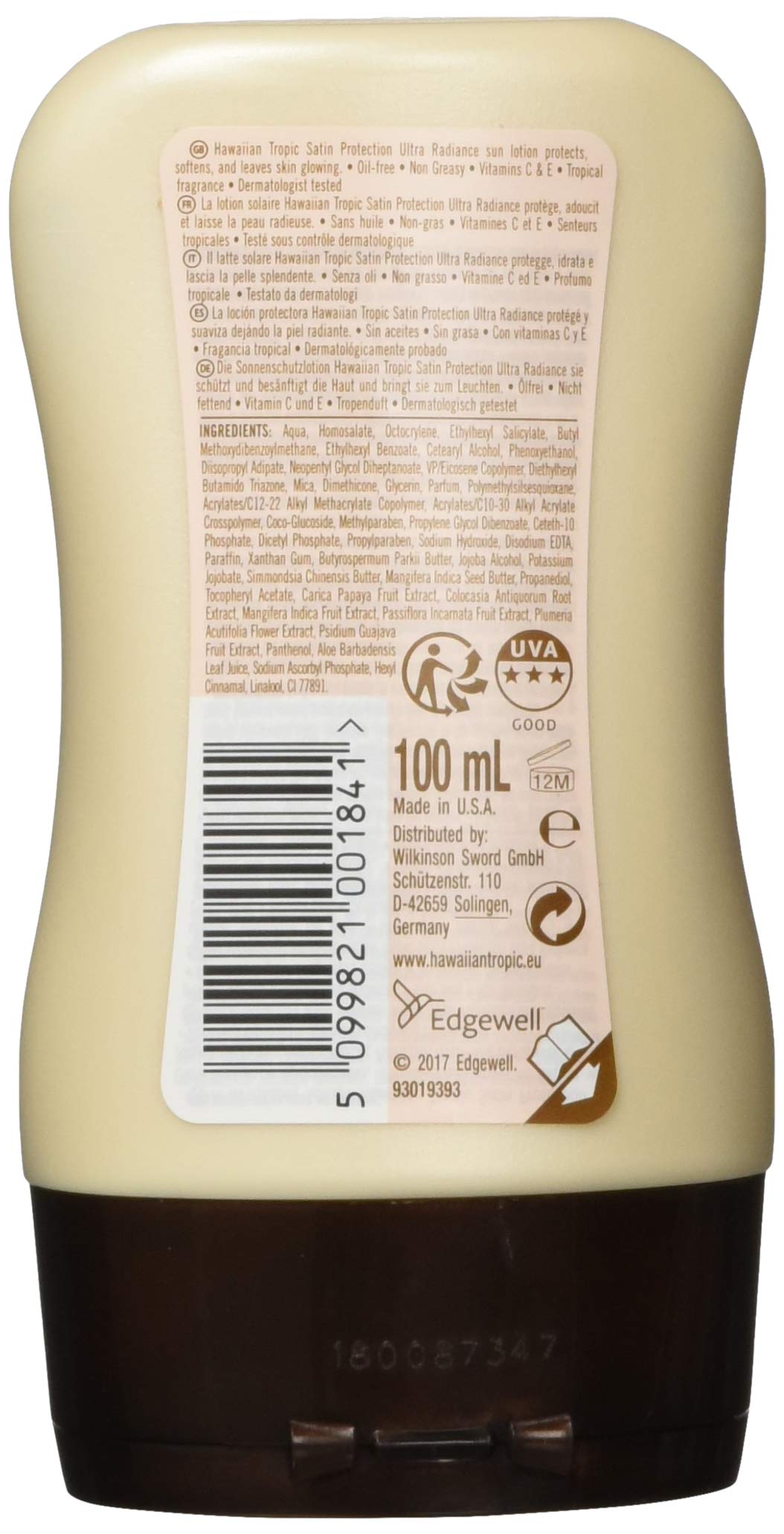 HAWAIIAN Tropic - proteção solar