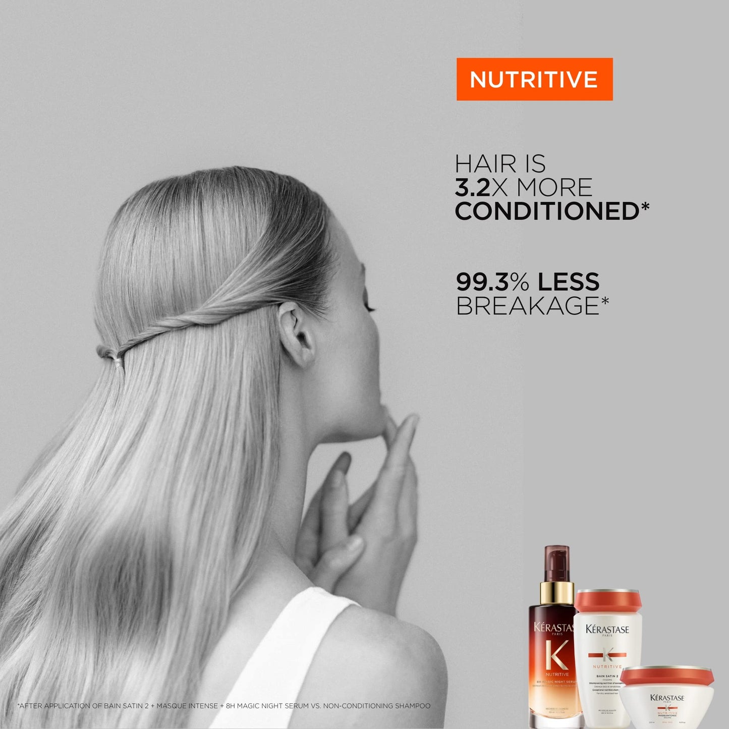 Kerastase - Nutritive Lait Vital Conditioner - Ml/6.8oz, 200 Mililitro