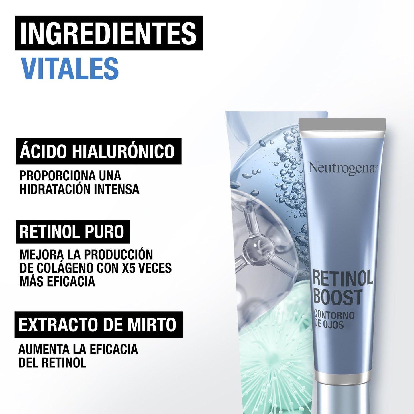 Creme Retinol Boost Neutrogena - Rotina anti-idade Neutrogena