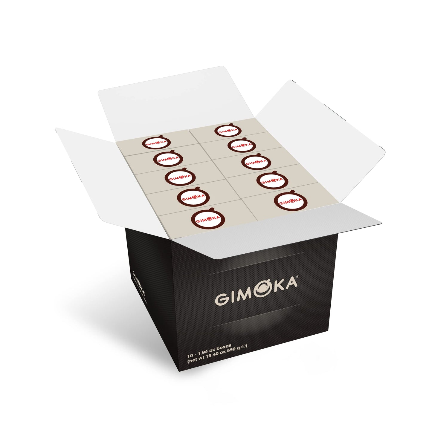 Kit Degustação Café Nespresso Gimoka - Sabores Variados