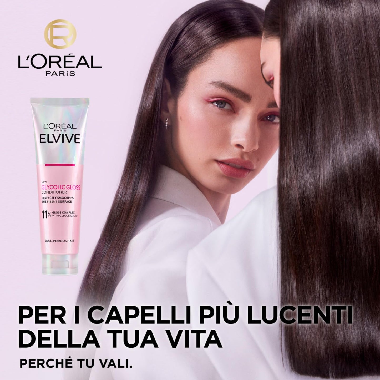 L'Oréal Paris Elvive Kit para Cabelos Opacos e Porosos Brilho Intenso e Duradouro - 3 produtos