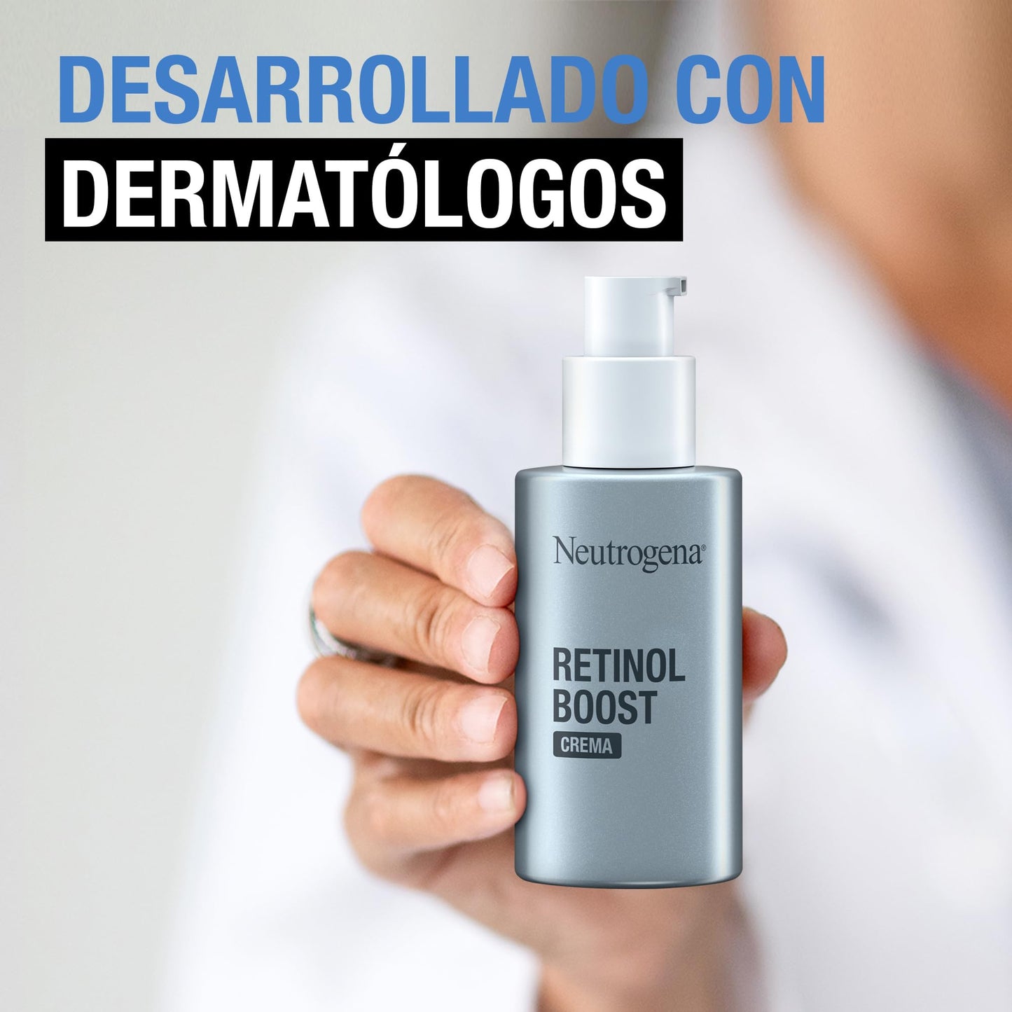 Creme Retinol Boost Neutrogena - Rotina anti-idade Neutrogena