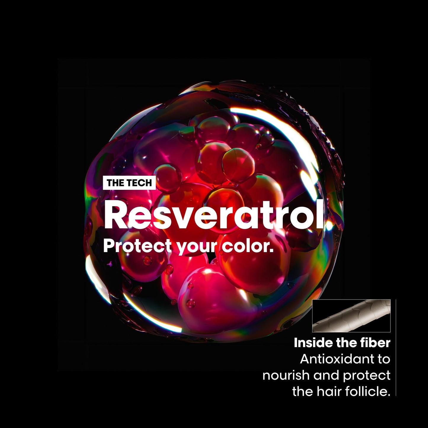 L'Oréal Professionnel, Condicionador Protetor de Cor com Resveratrol para Cabelos Tingidos, Vitamin Color, 200 ml