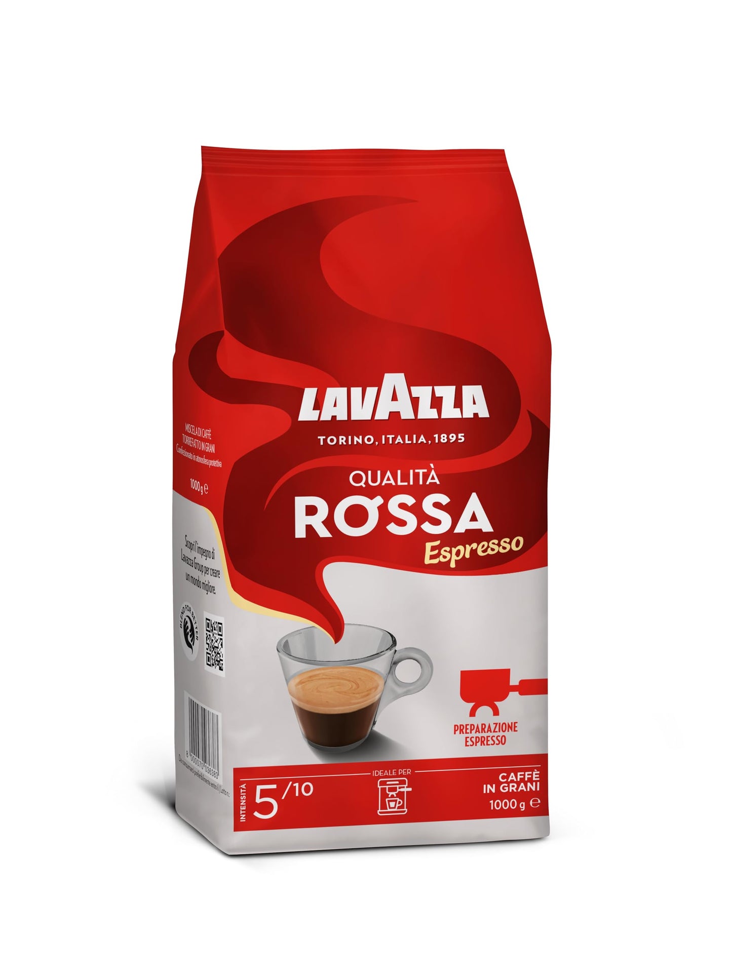 Café em Grãos Lavazza Crema e Gusto Clássico 1000g