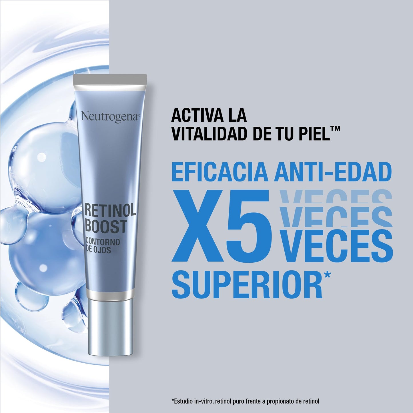 Creme Retinol Boost Neutrogena - Rotina anti-idade Neutrogena