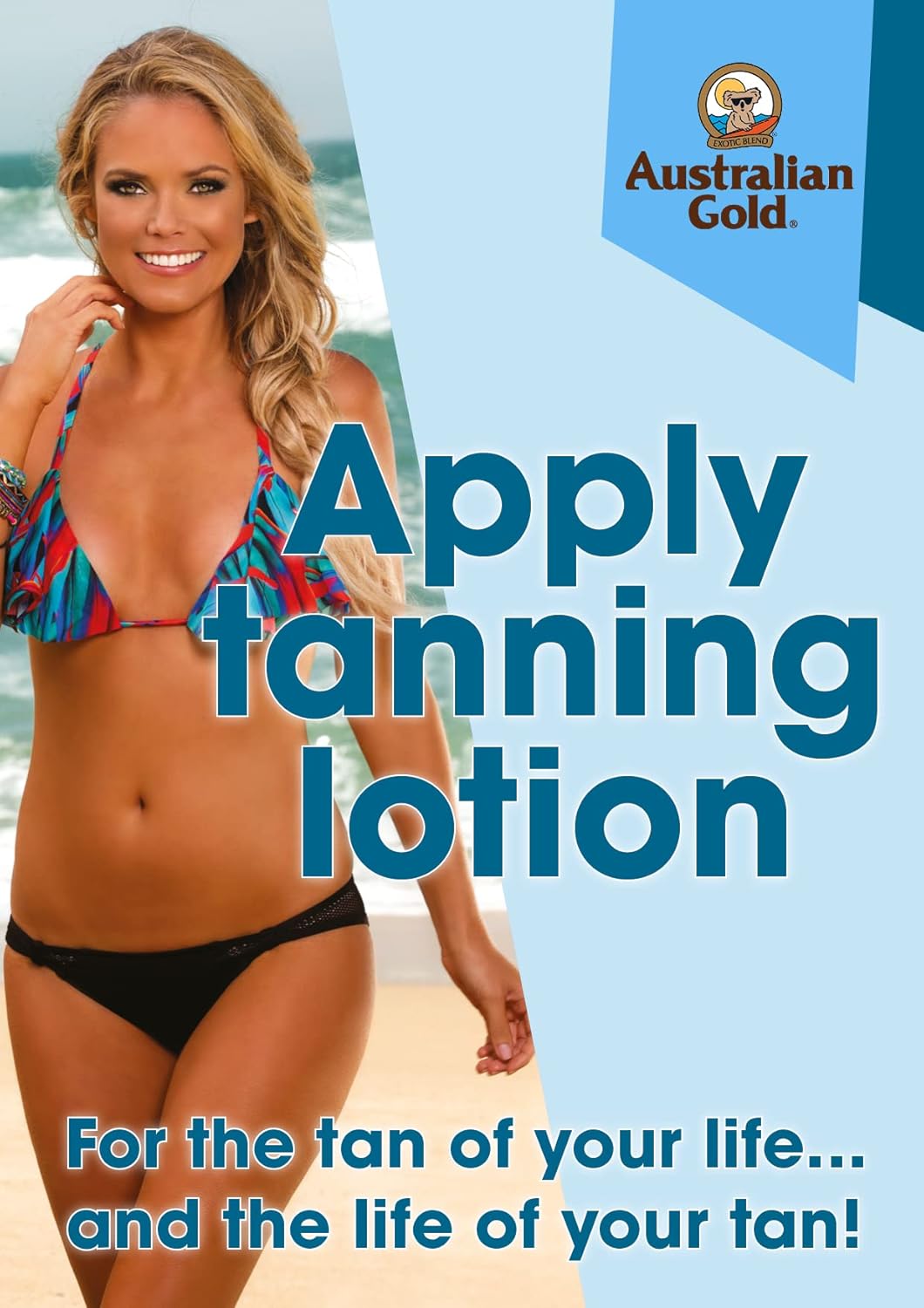 Australian Gold Creme Acelerador Cheeky Brown - 250 ml