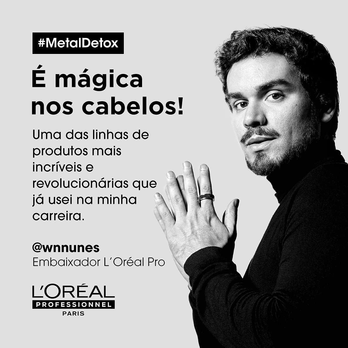 L'Oréal Professionnel Loreal expert máscara desintoxicante de metal 500 ml
