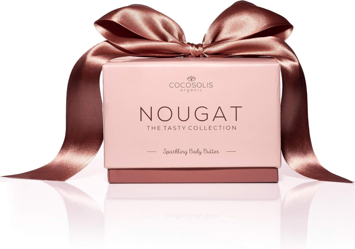 COCOSOLIS NOUGAT Creme corporal espumoso - 100% natural - 250ml